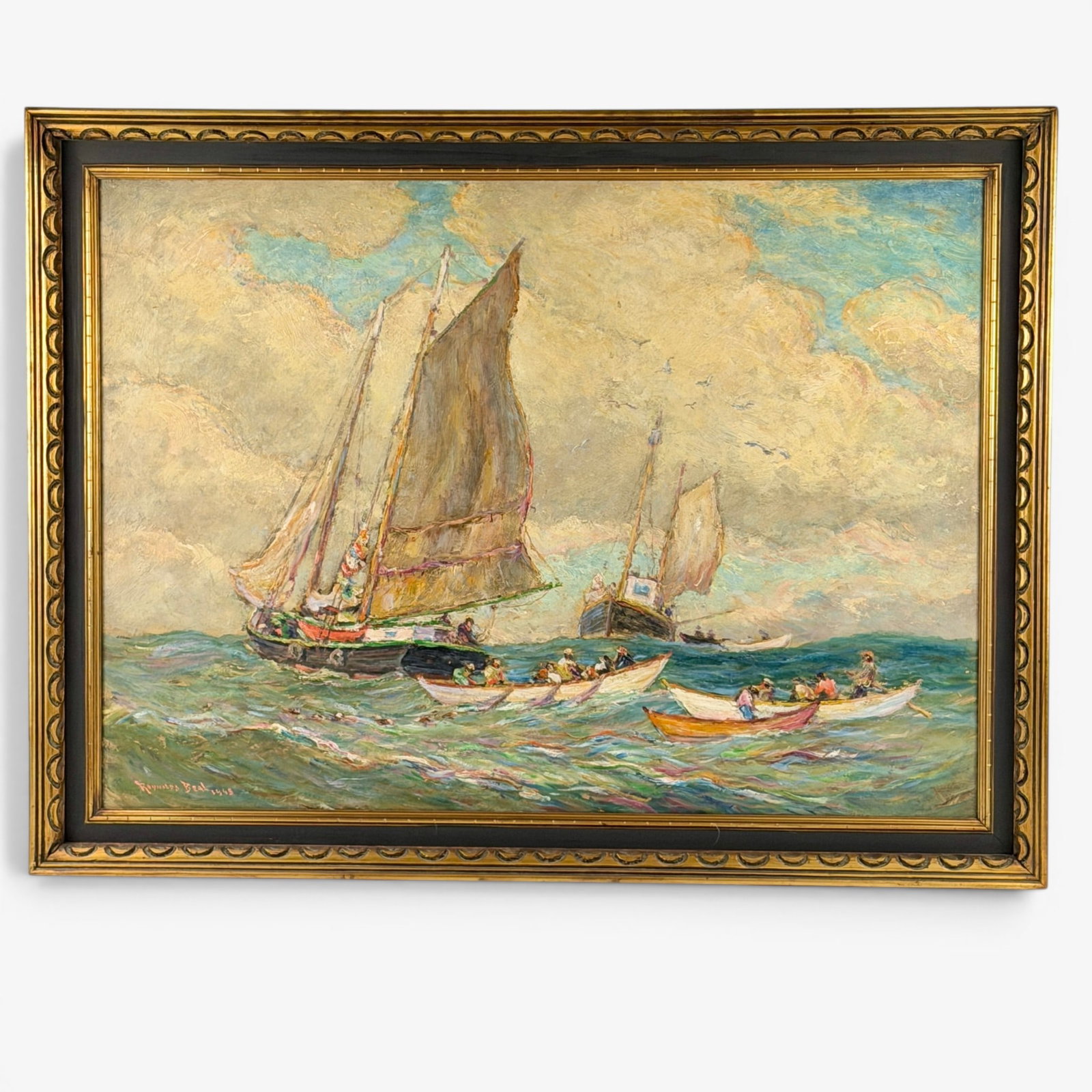Reynolds Beal (American, 1866-1951) (1 of 4)