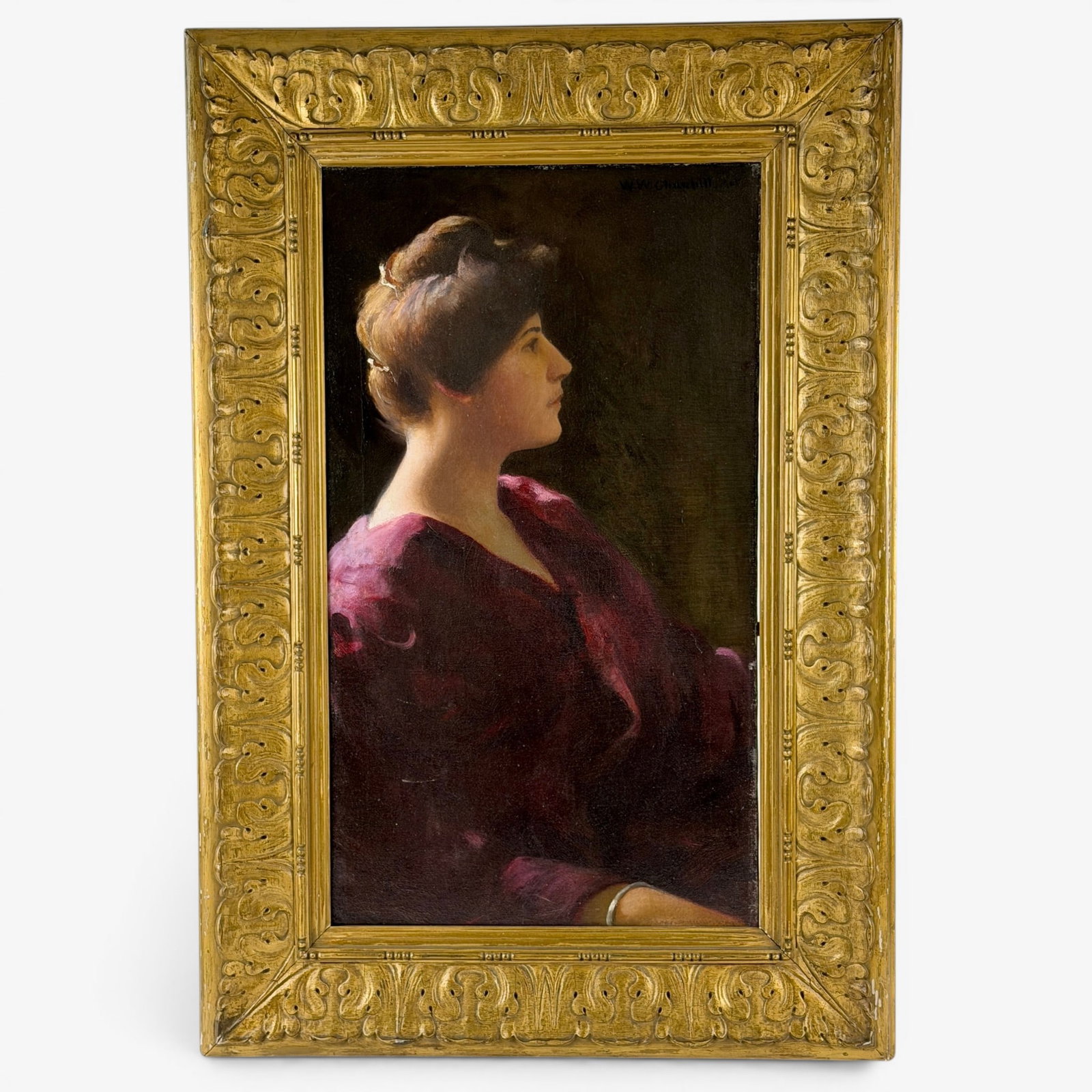 William Worcester Churchill (1858-1926)) 0/C, Fiammetta, 1905. (1 of 5)