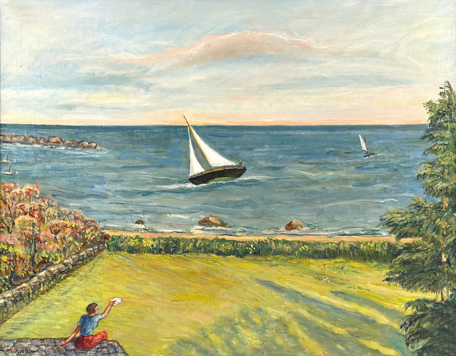 Three Paintings by Geraldine Acker - 10