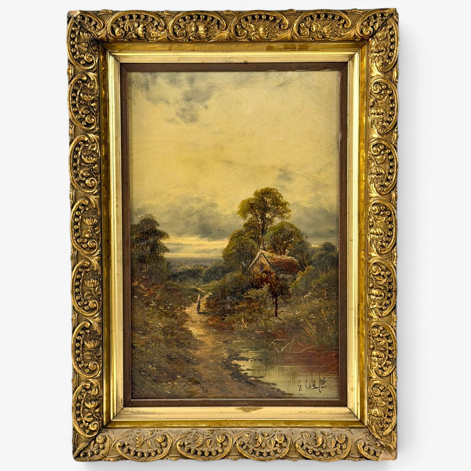 Three American School Landscapes - 2