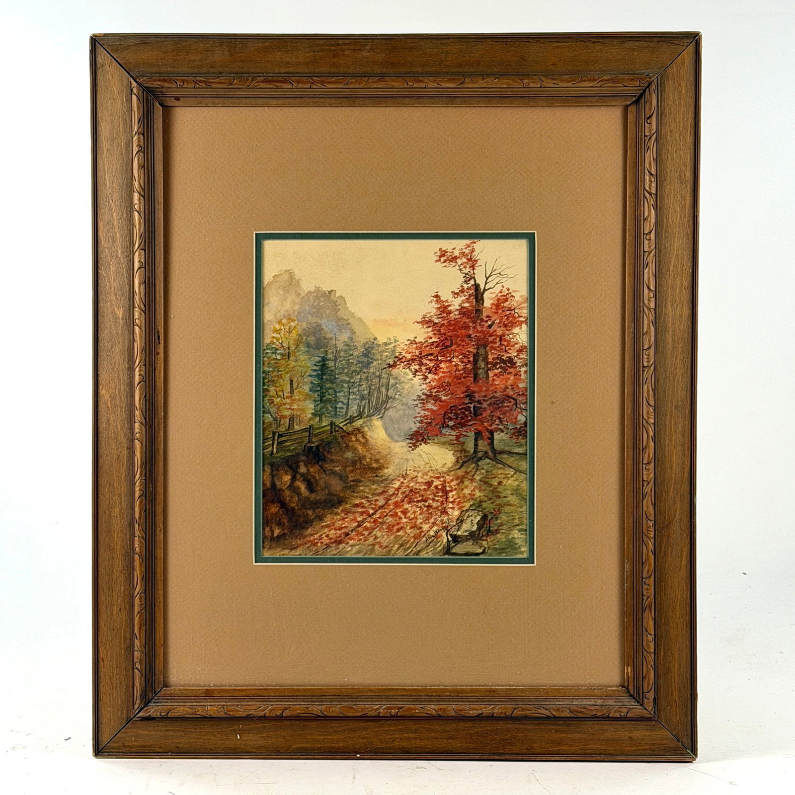 Three American School Landscapes - 3