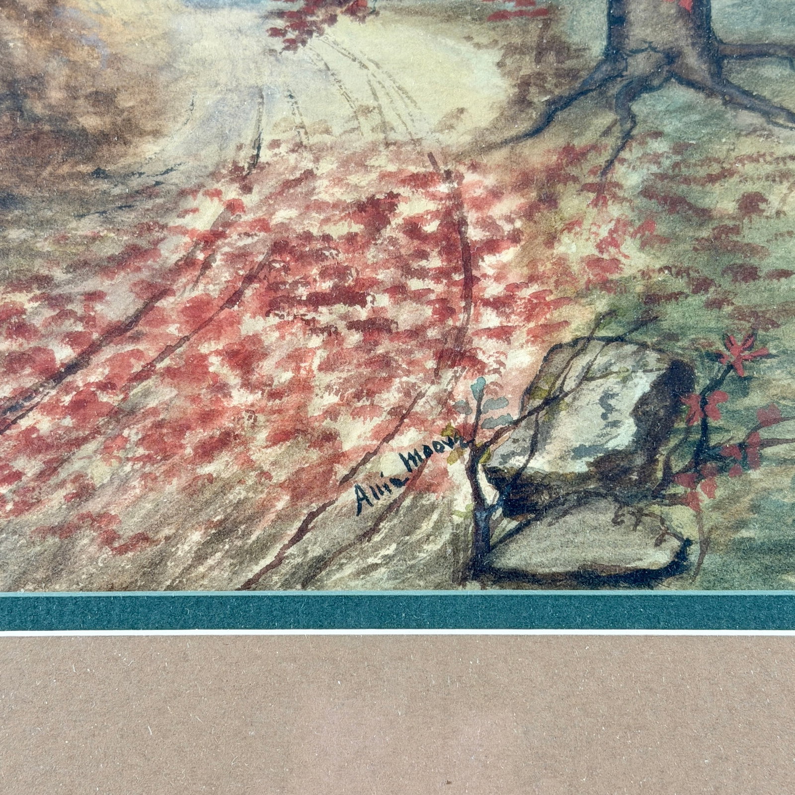 Three American School Landscapes - 6
