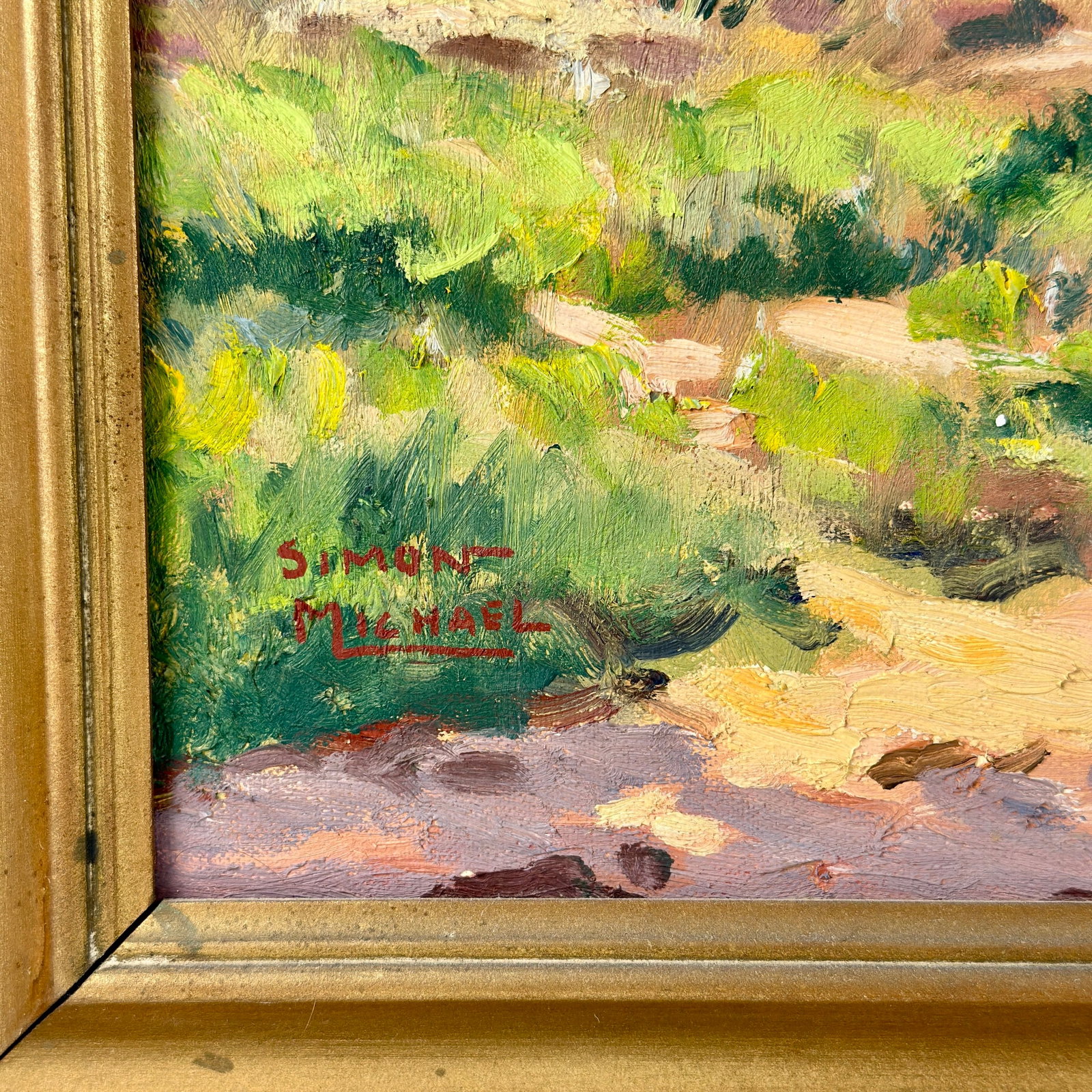 Landscape with Cattle by Simon Michael - 3