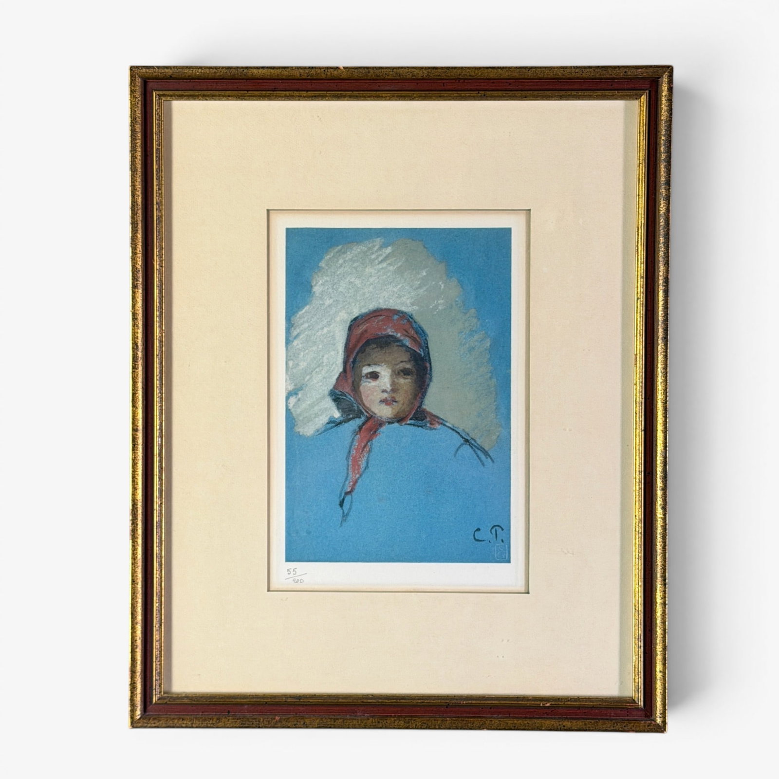Pair of Prints, Pisarro and Coughlin (1 of 5)