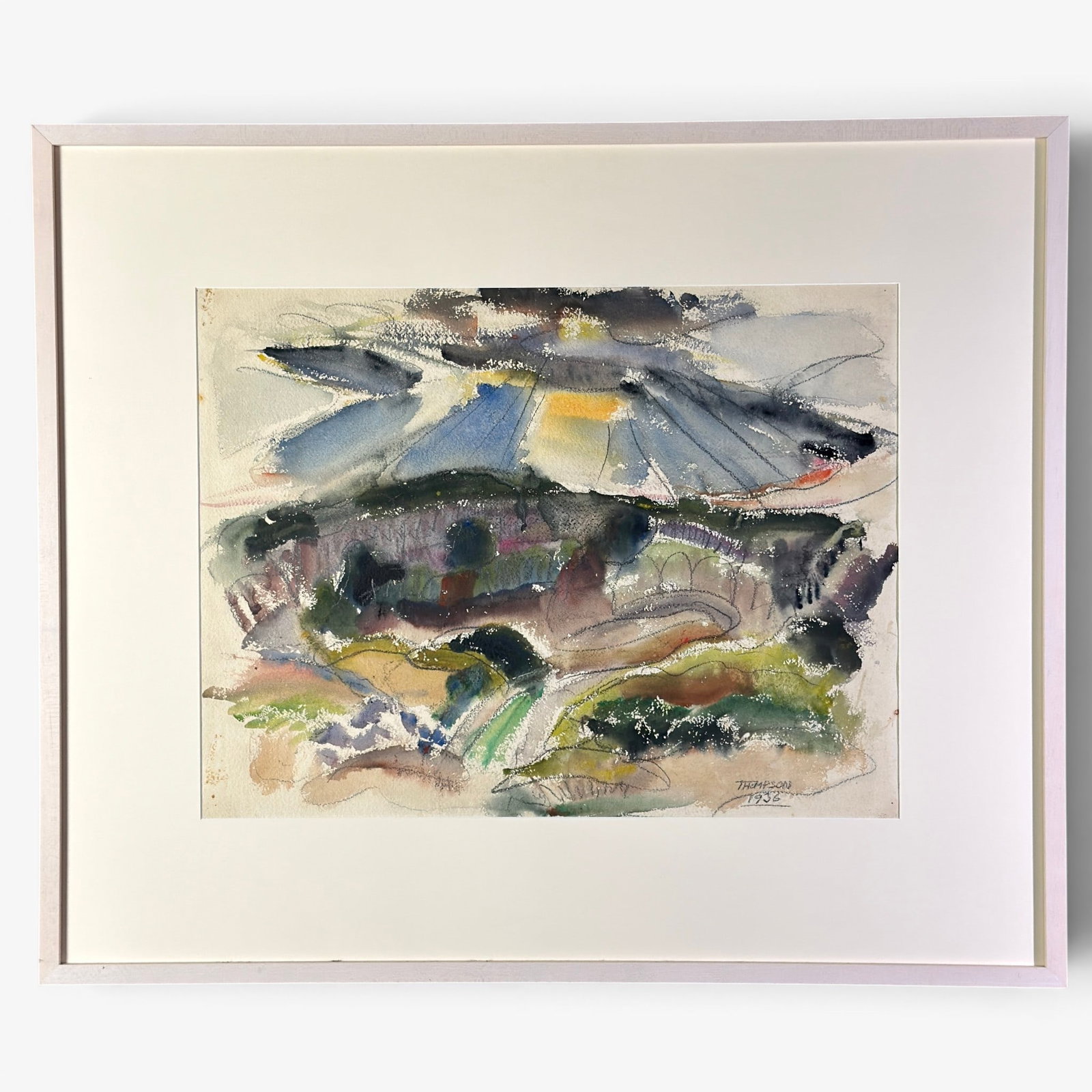 Arthur Thompson, (Maine, 20th Cent.) (1 of 4)