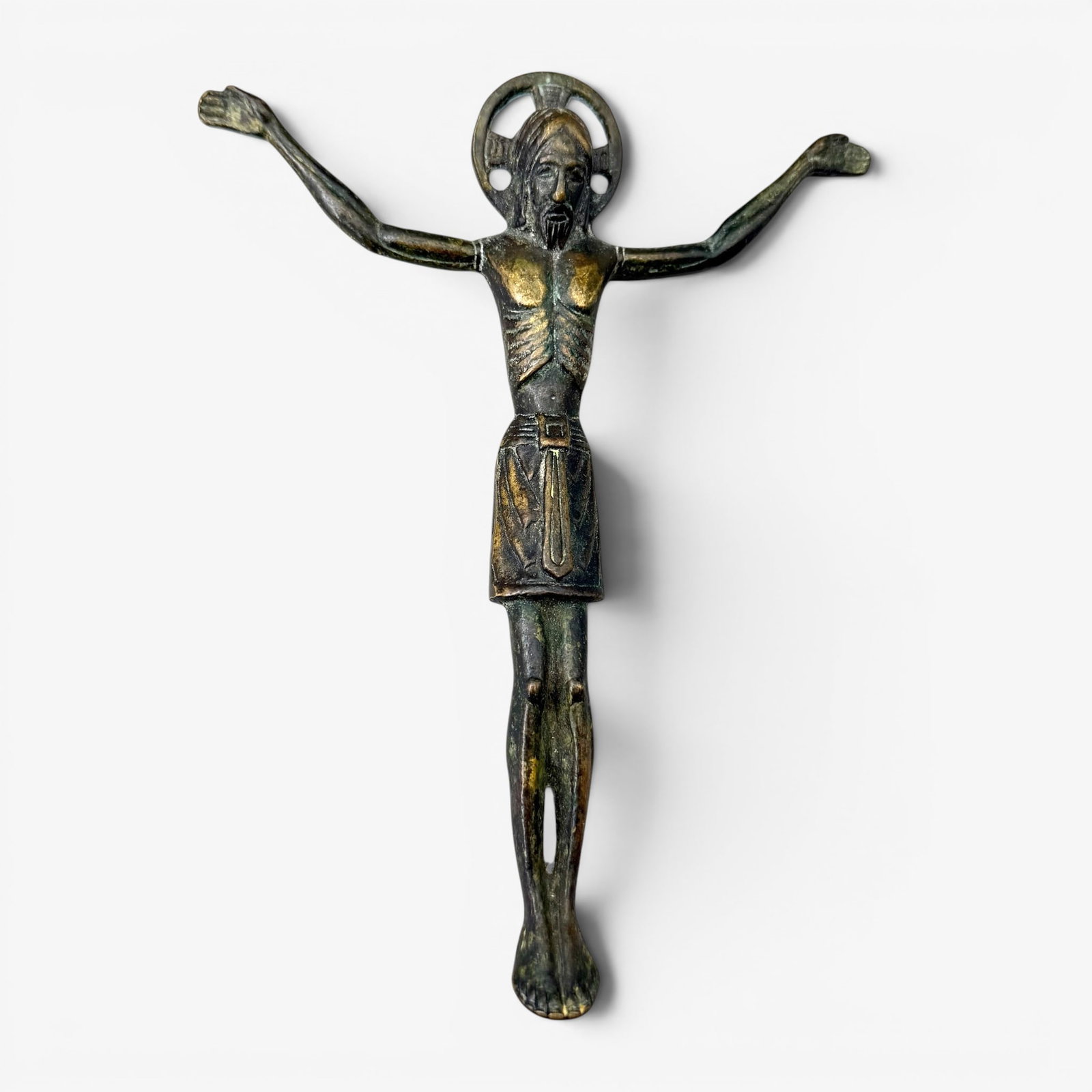 Bronze Figure of Christ (1 of 5)