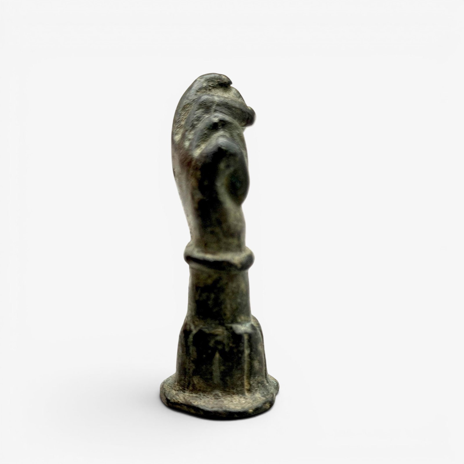 Roman Bronze Hand with Orb - 2