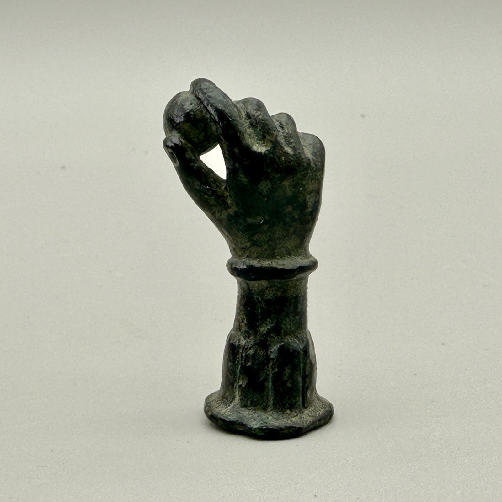 Roman Bronze Hand with Orb - 3