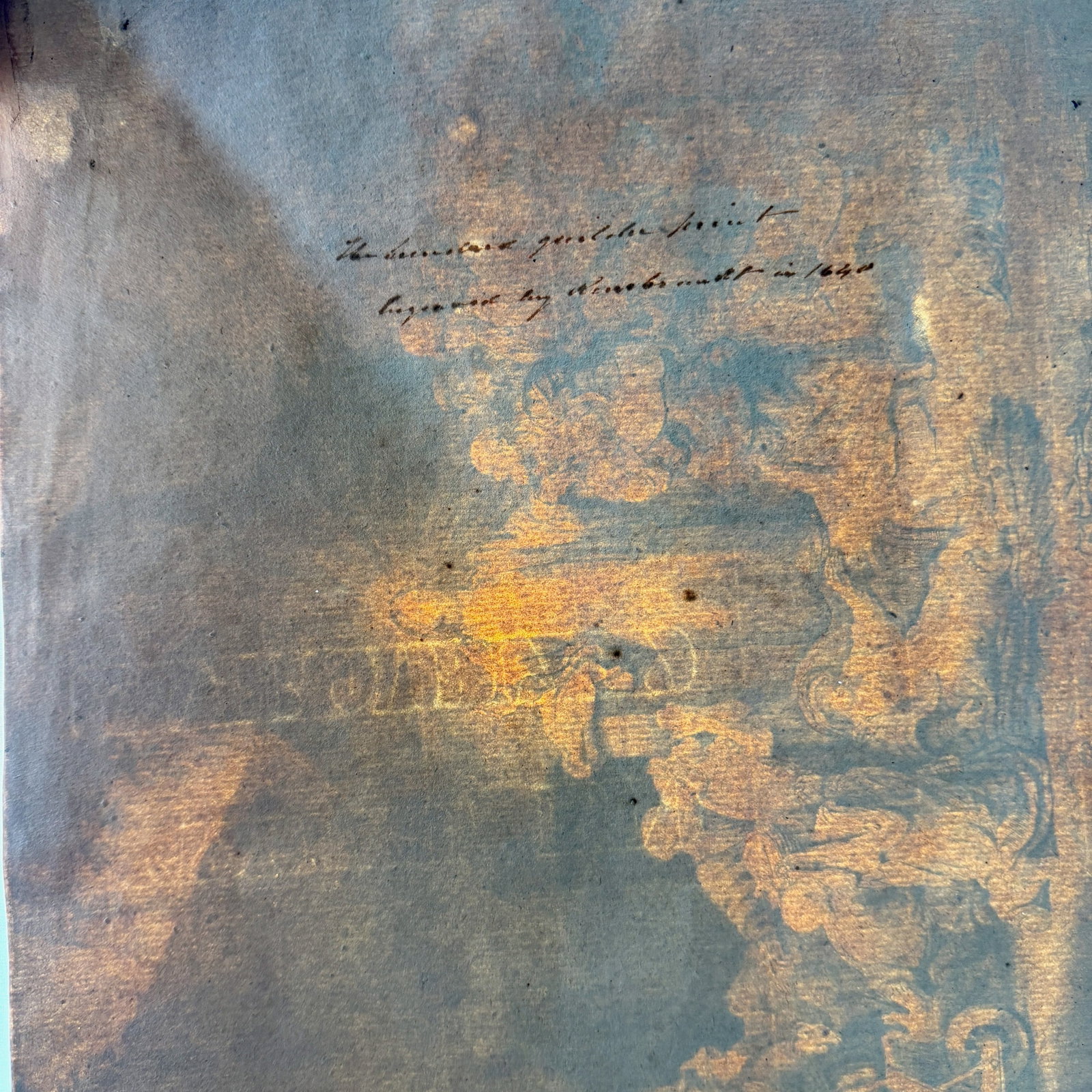 Rembrandt van Rijn, 100 Guilder Etching - 7