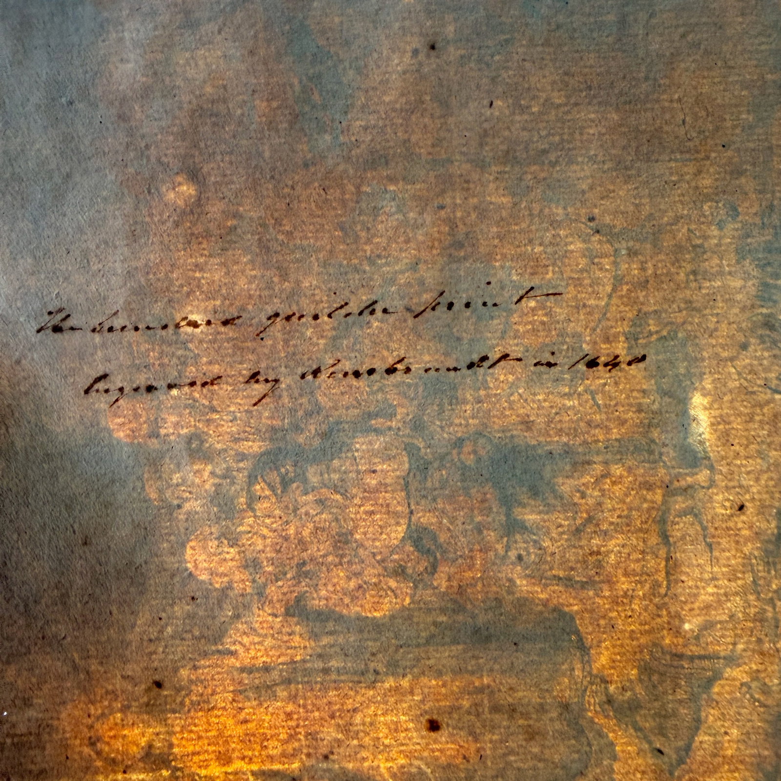 Rembrandt van Rijn, 100 Guilder Etching - 8