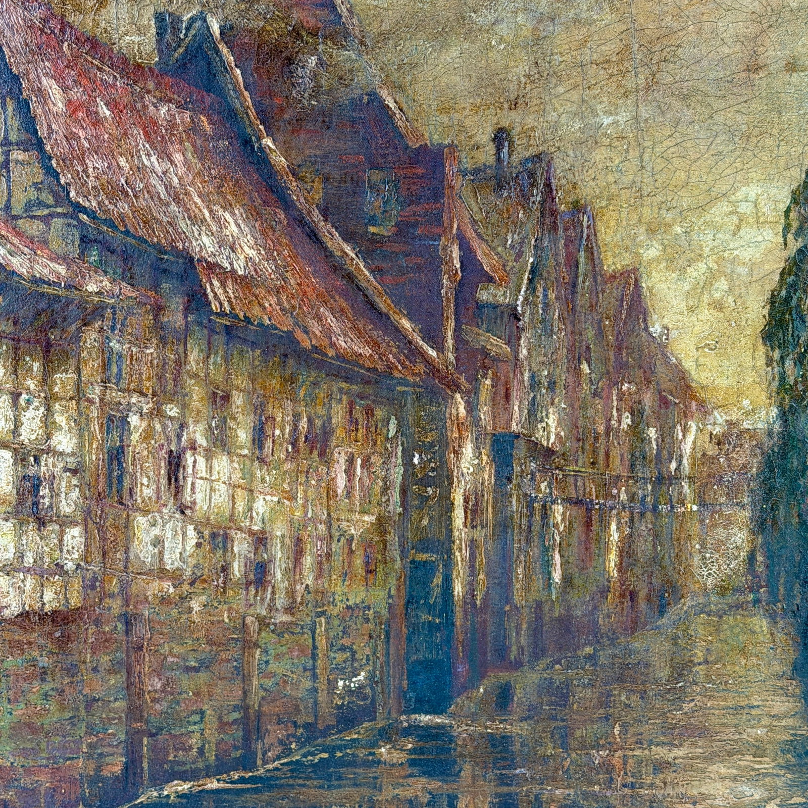 German Street Scene, ca. 1900 - 3