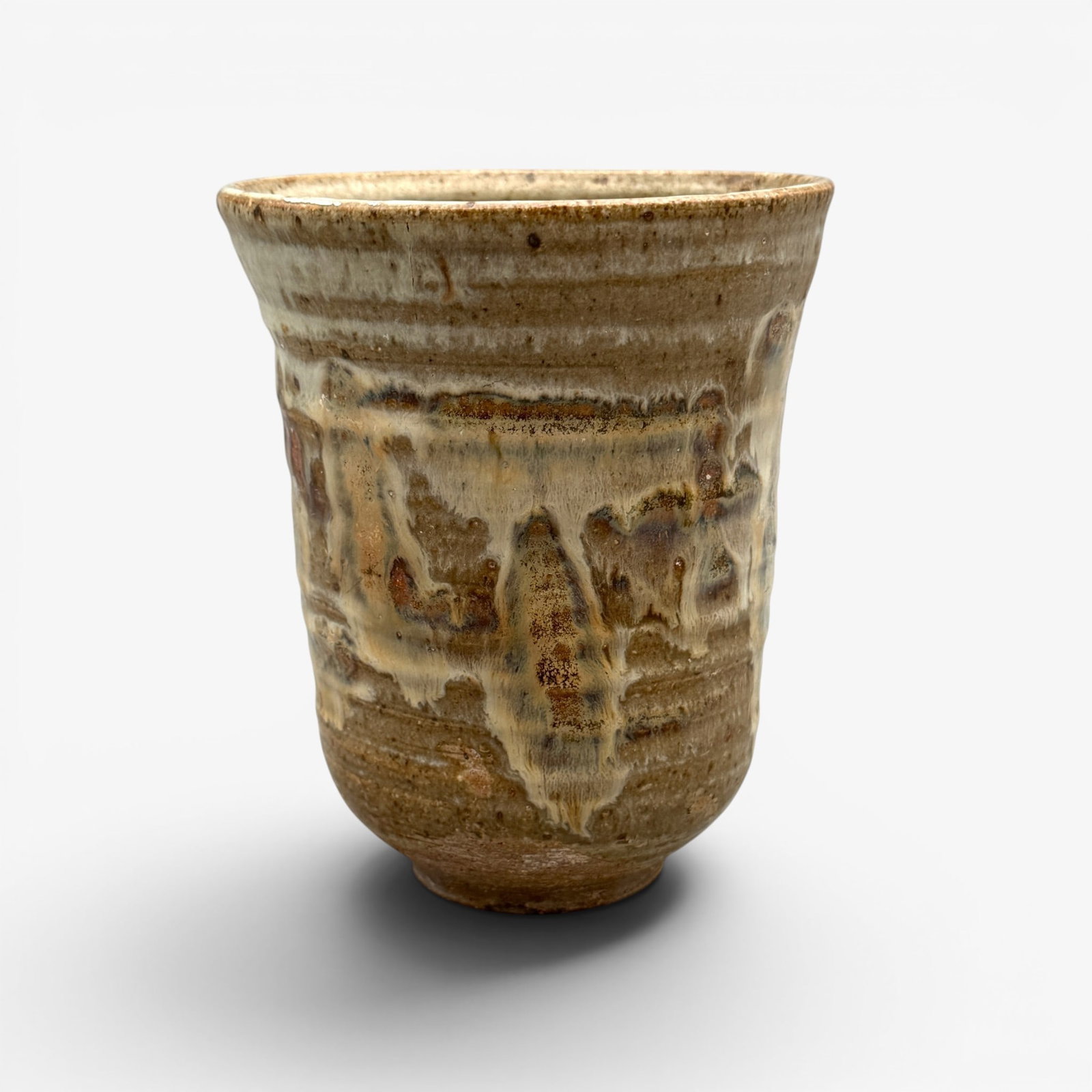 Two handthrown vases attributed to Tom Collins. - 2