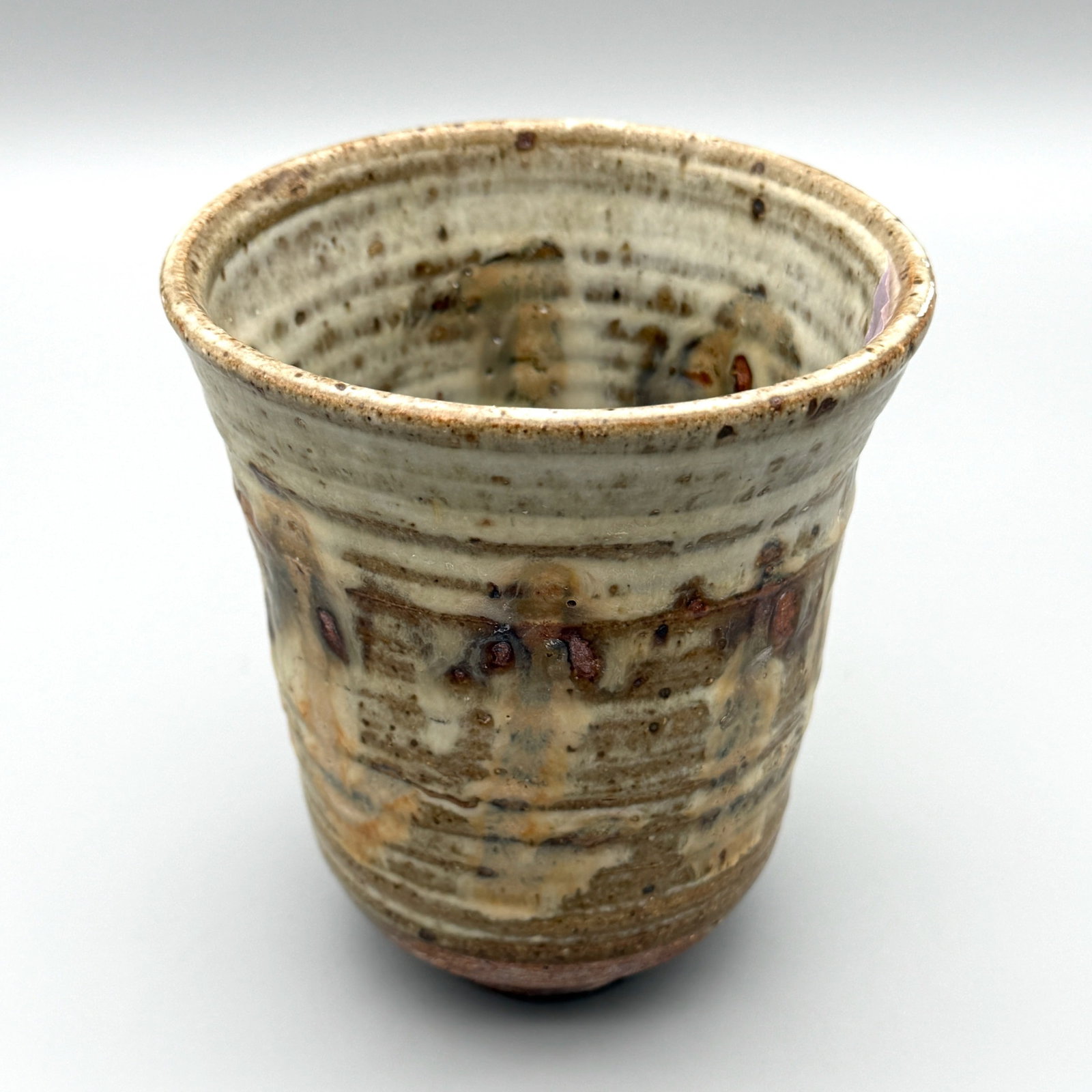 Two handthrown vases attributed to Tom Collins. - 4