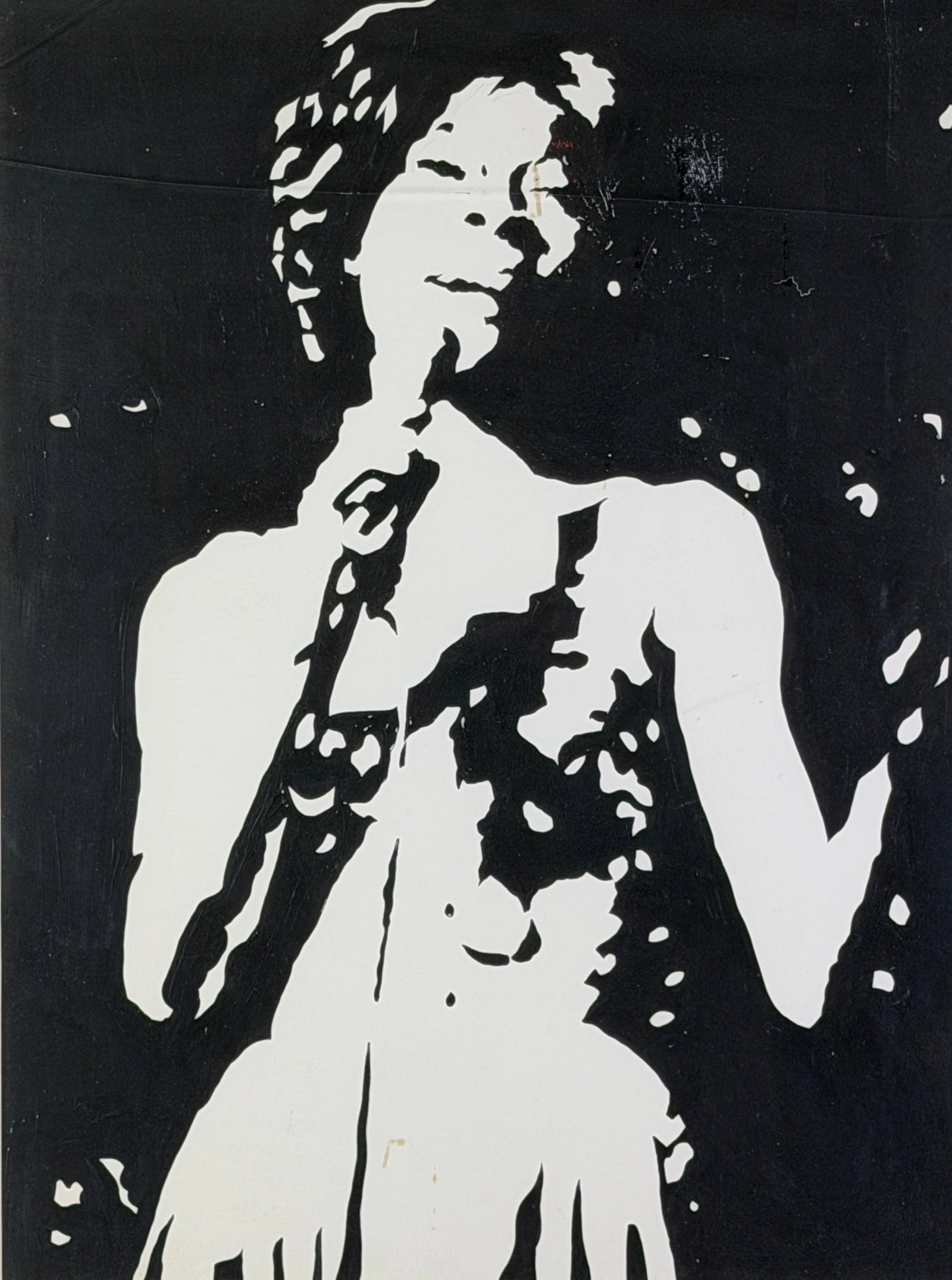 Bob Stanley (American, 1932-1997), Dionne Warwick: "Dionne Warwick" Pop art composition Silkscreen on paper