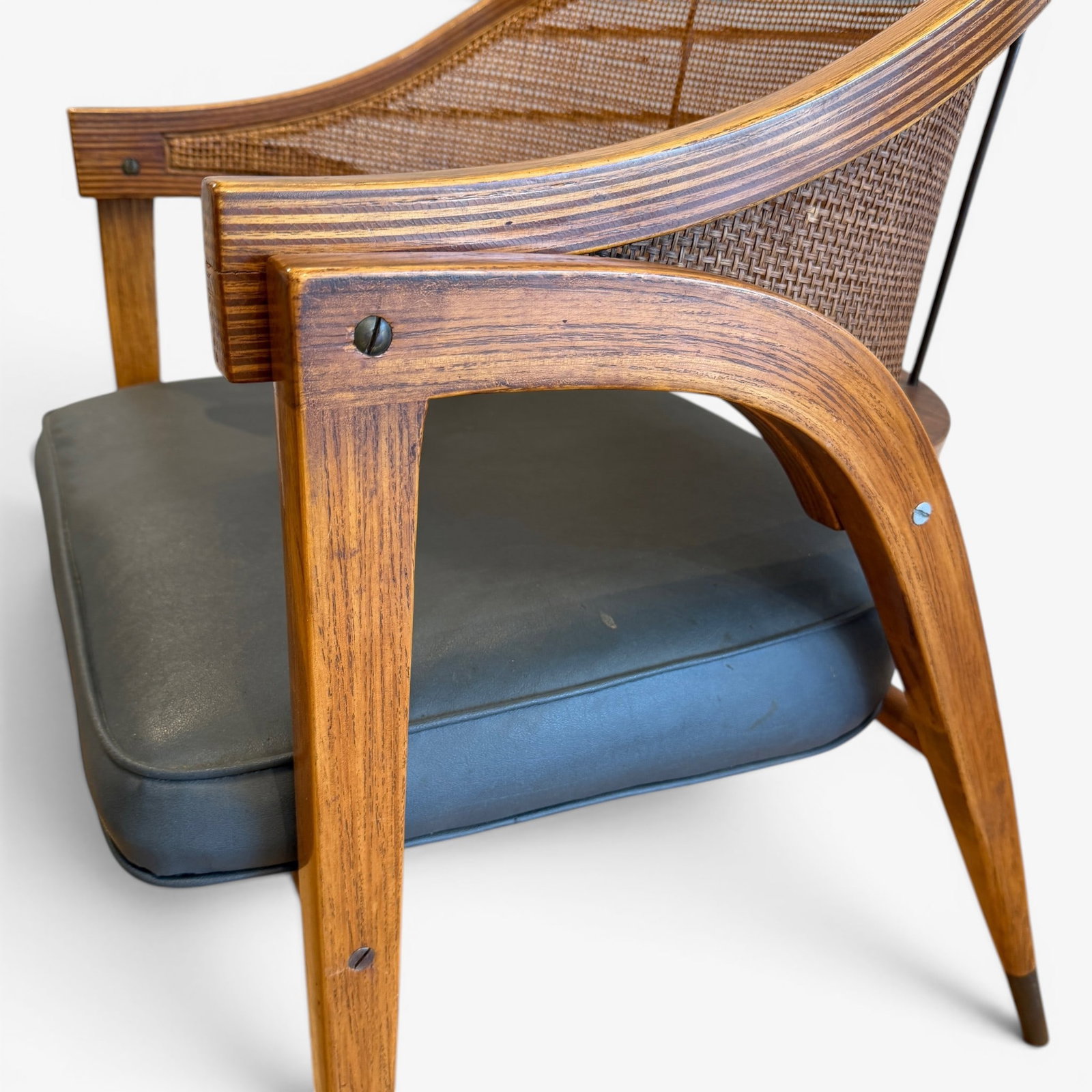 Four Edward Wormley Dining Chairs - 2