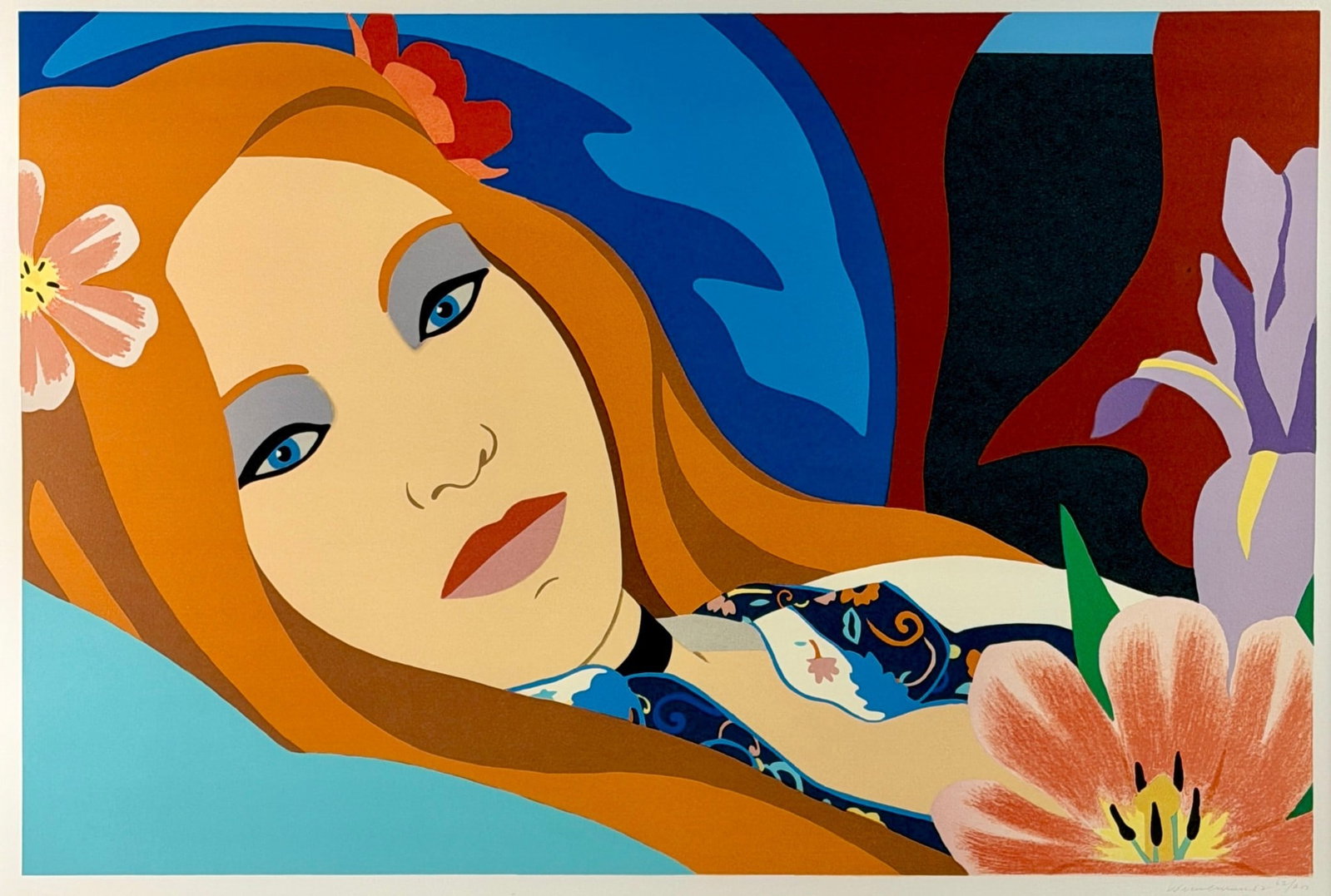 Tom Wesselmann (American, 1931-2004), LULU (1 of 4)