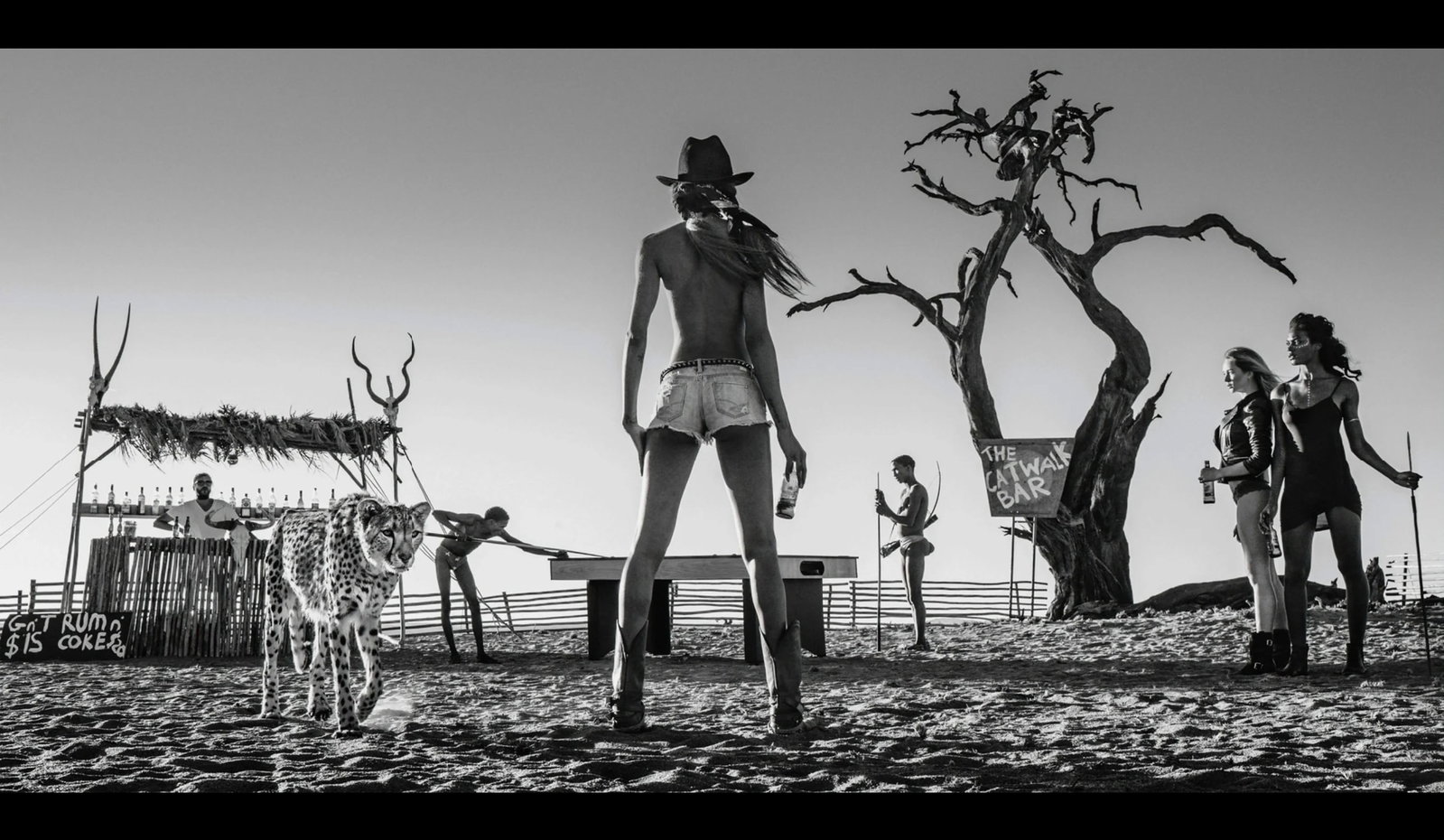 David Yarrow (British, b. 1966)