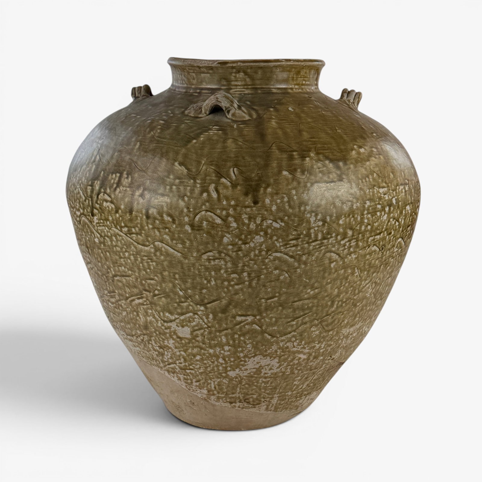 Olive Glazed Martaban Jar (1 of 9)