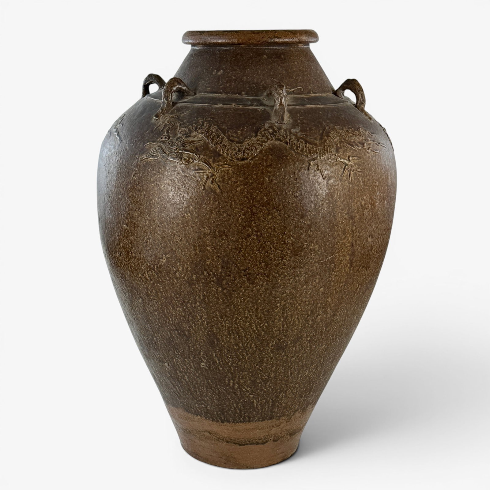 Large Southeast Asian Martaban Jar (1 of 7)