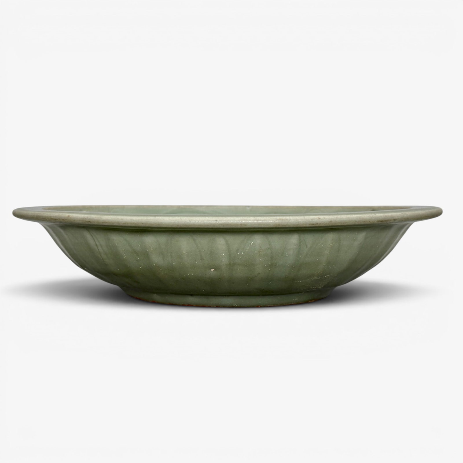 A Large Longquan Celadon "Dragon" Dish - 2