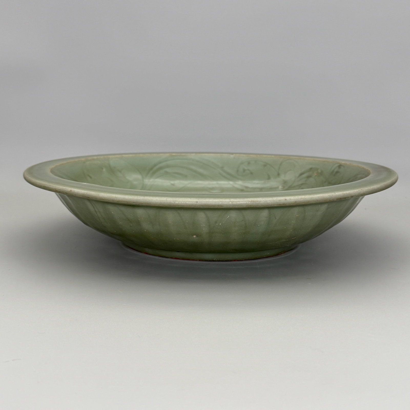 A Large Longquan Celadon "Dragon" Dish - 3