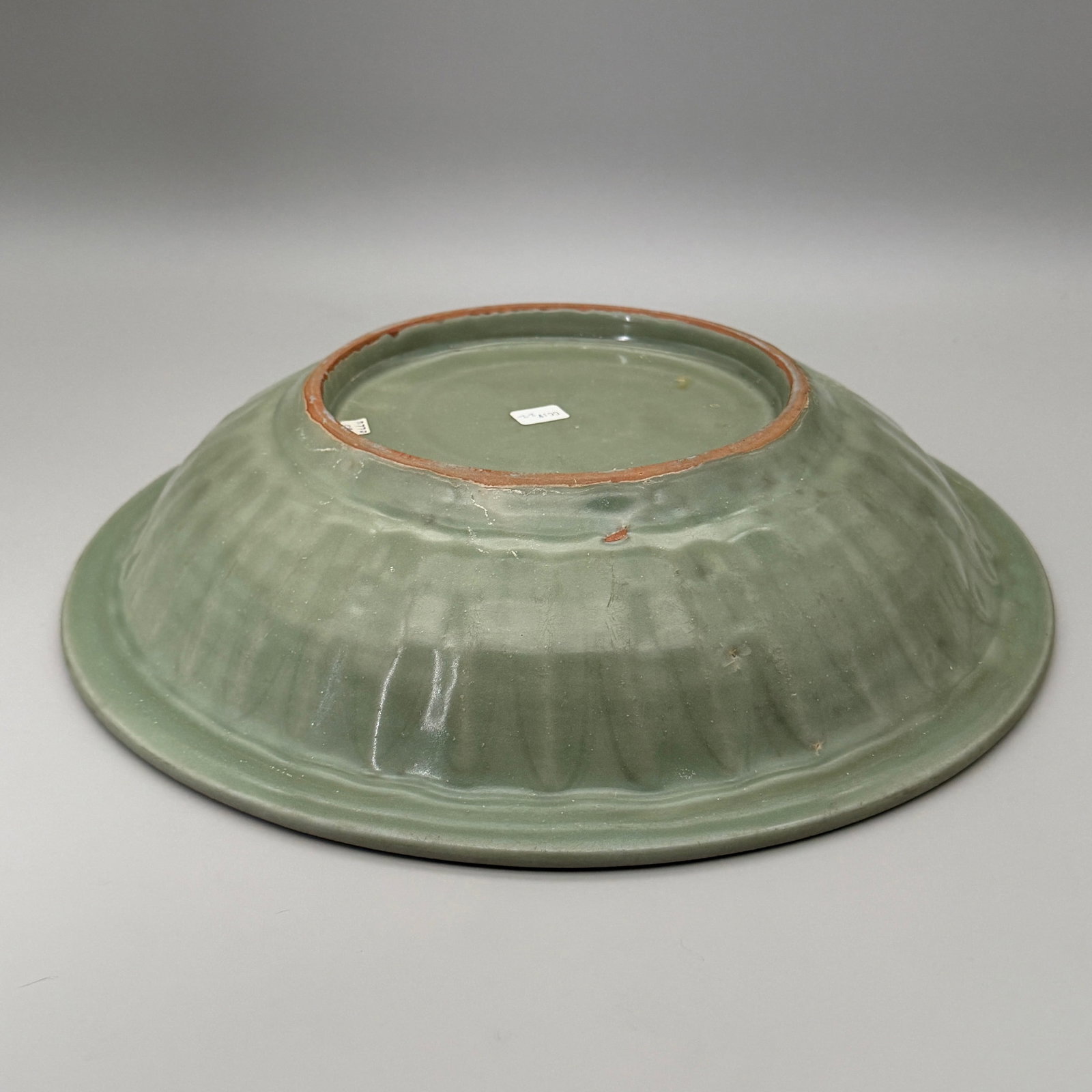 A Large Longquan Celadon "Dragon" Dish - 8