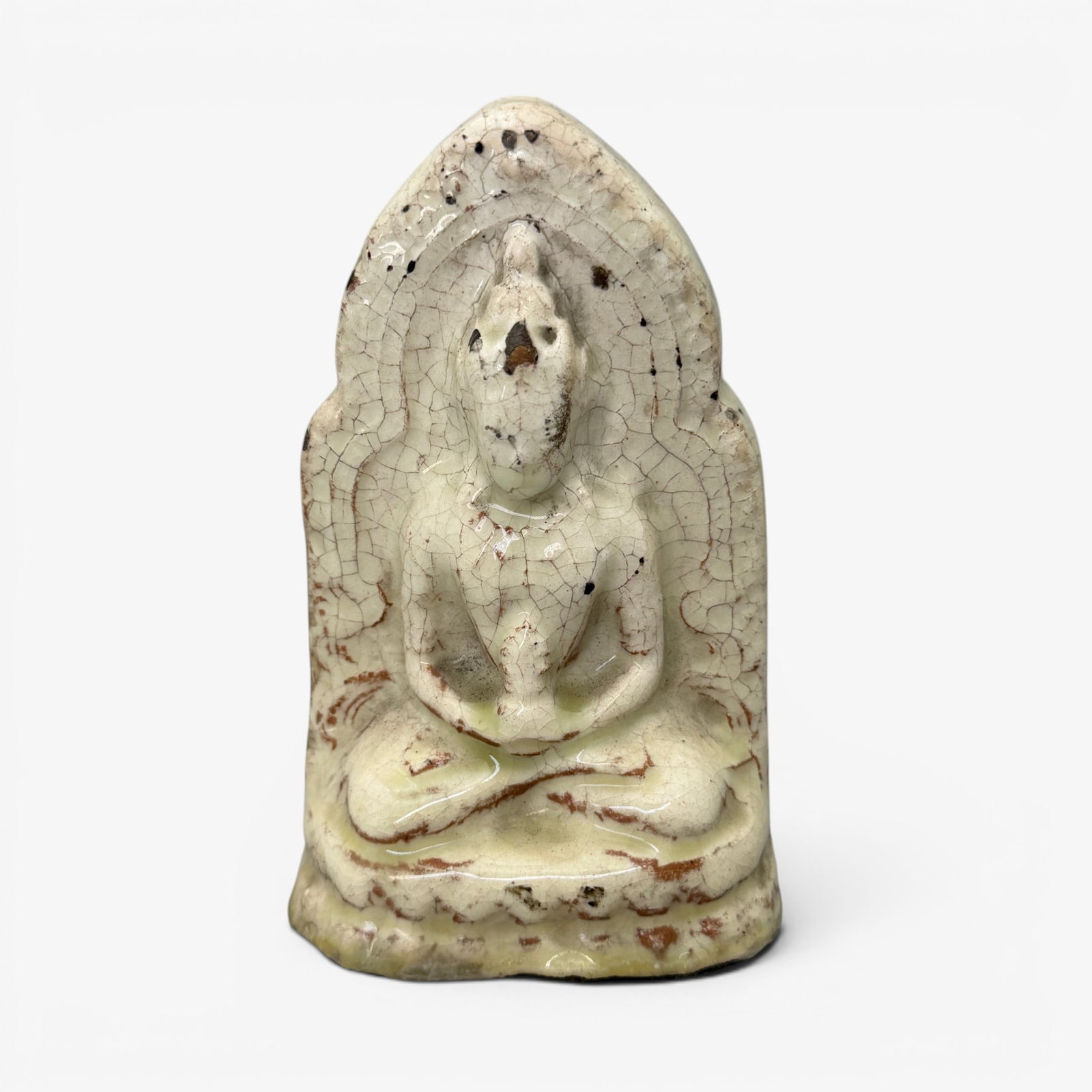 Four Early Chinese/Indian Pottery Figures - 2