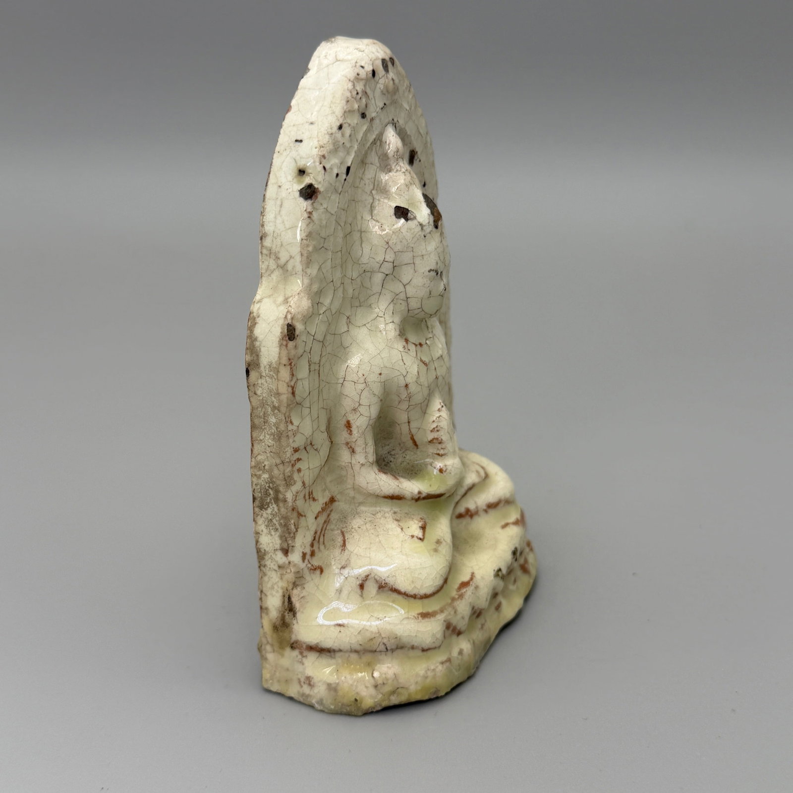 Four Early Chinese/Indian Pottery Figures - 3