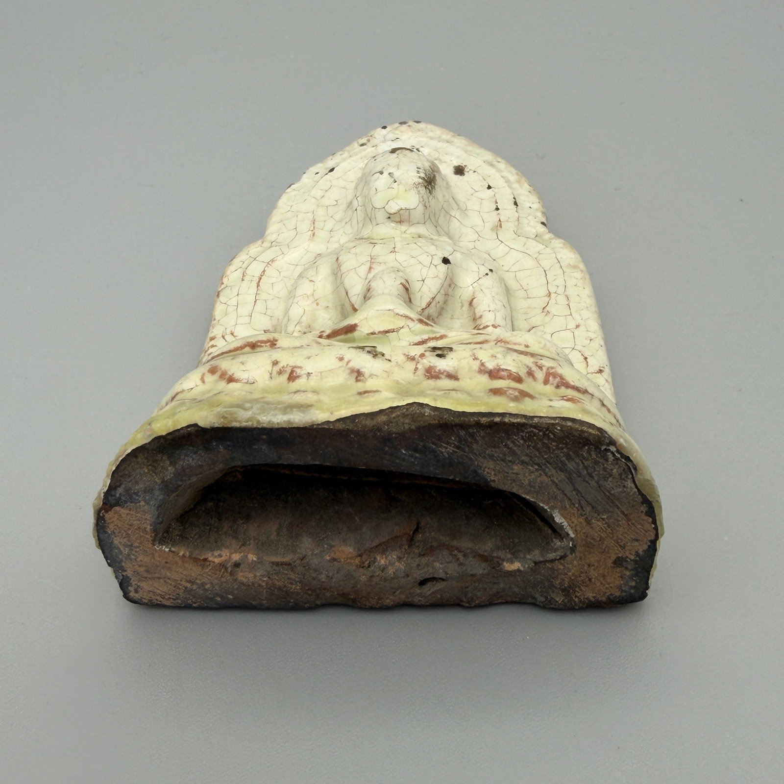Four Early Chinese/Indian Pottery Figures - 5