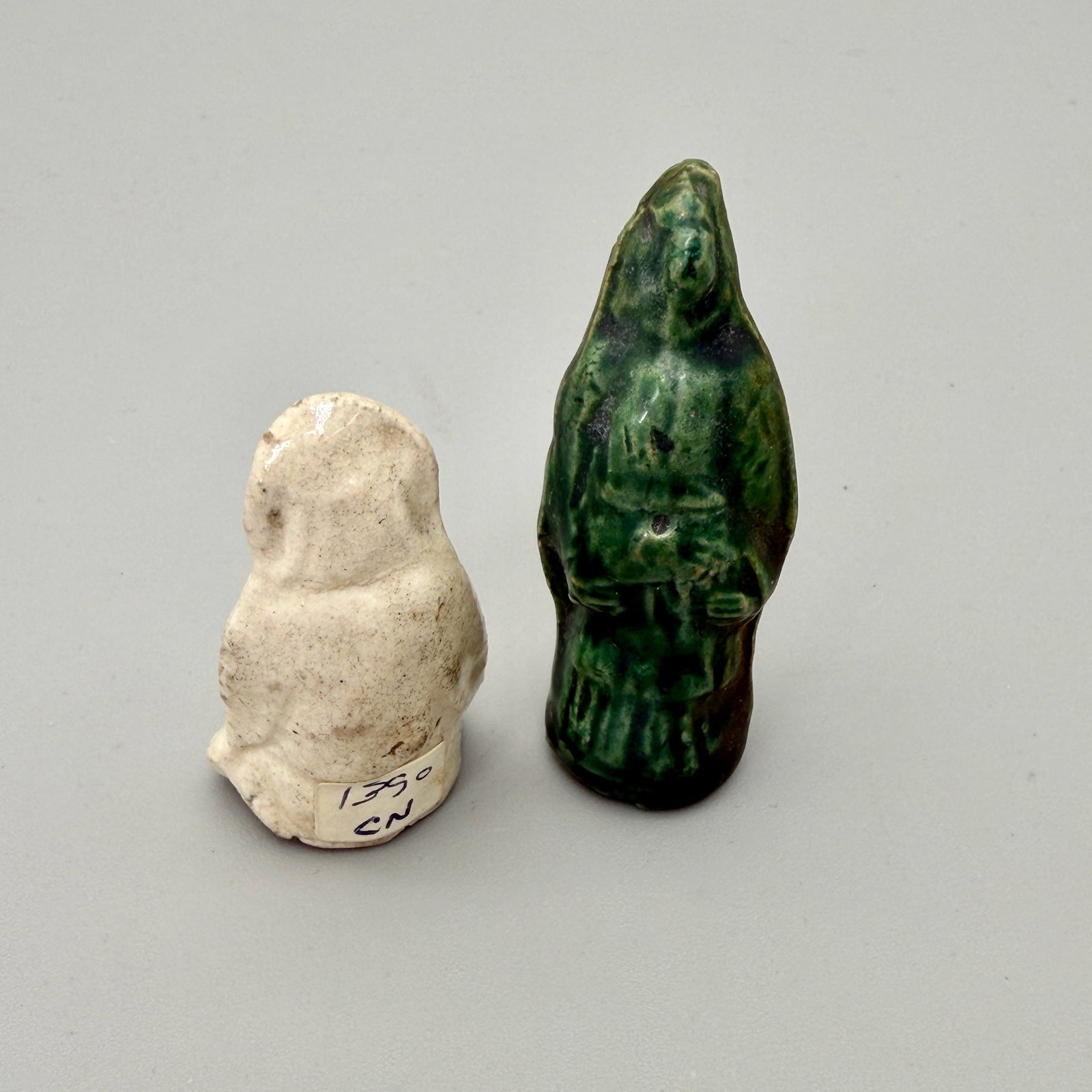 Four Early Chinese/Indian Pottery Figures - 8