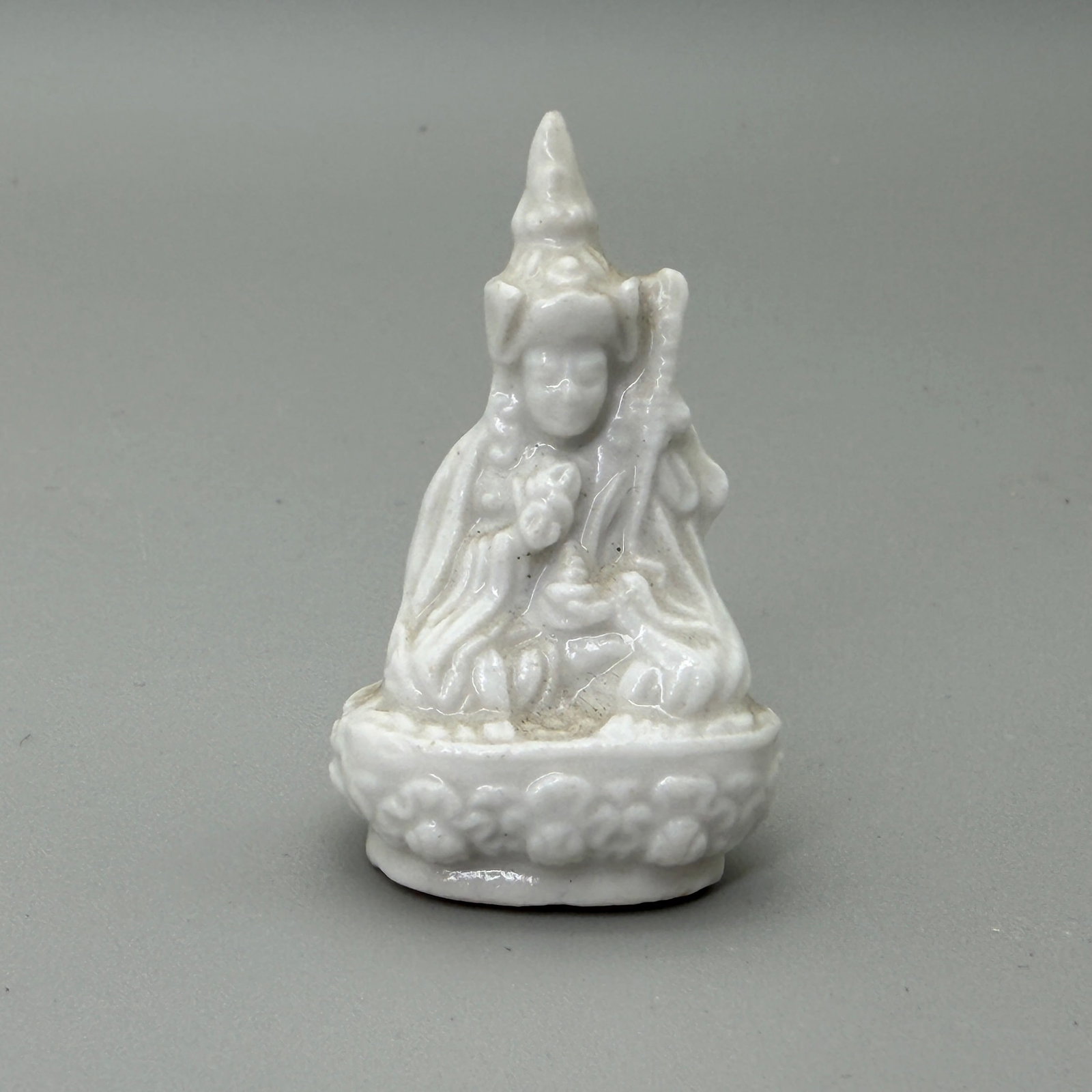 Four Early Chinese/Indian Pottery Figures - 9