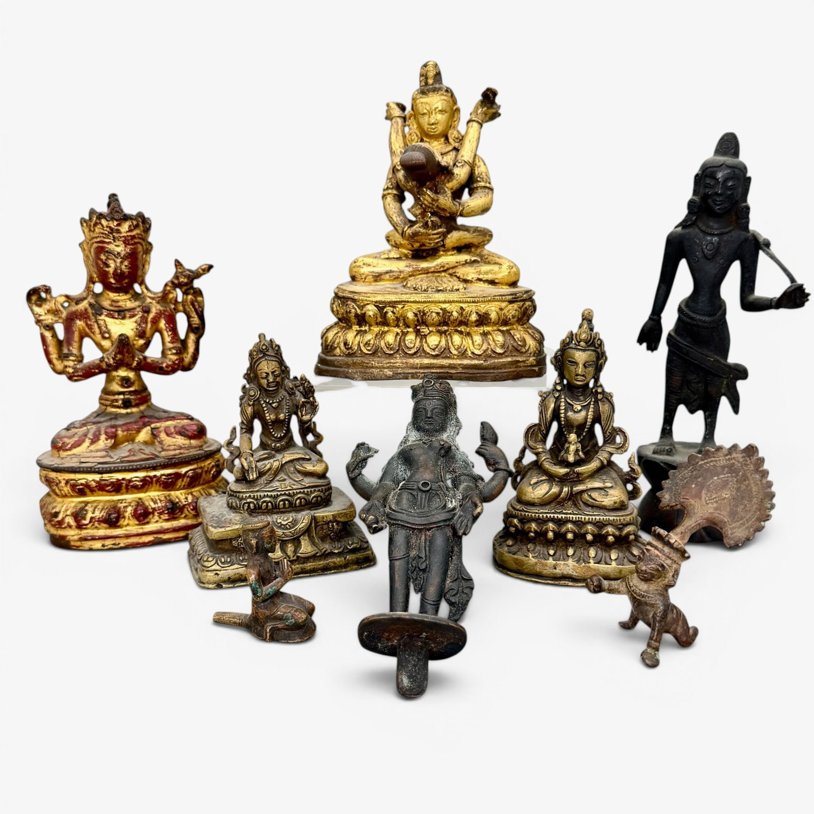 Fine Collection of Buddhist Bronzes (1 of 17)