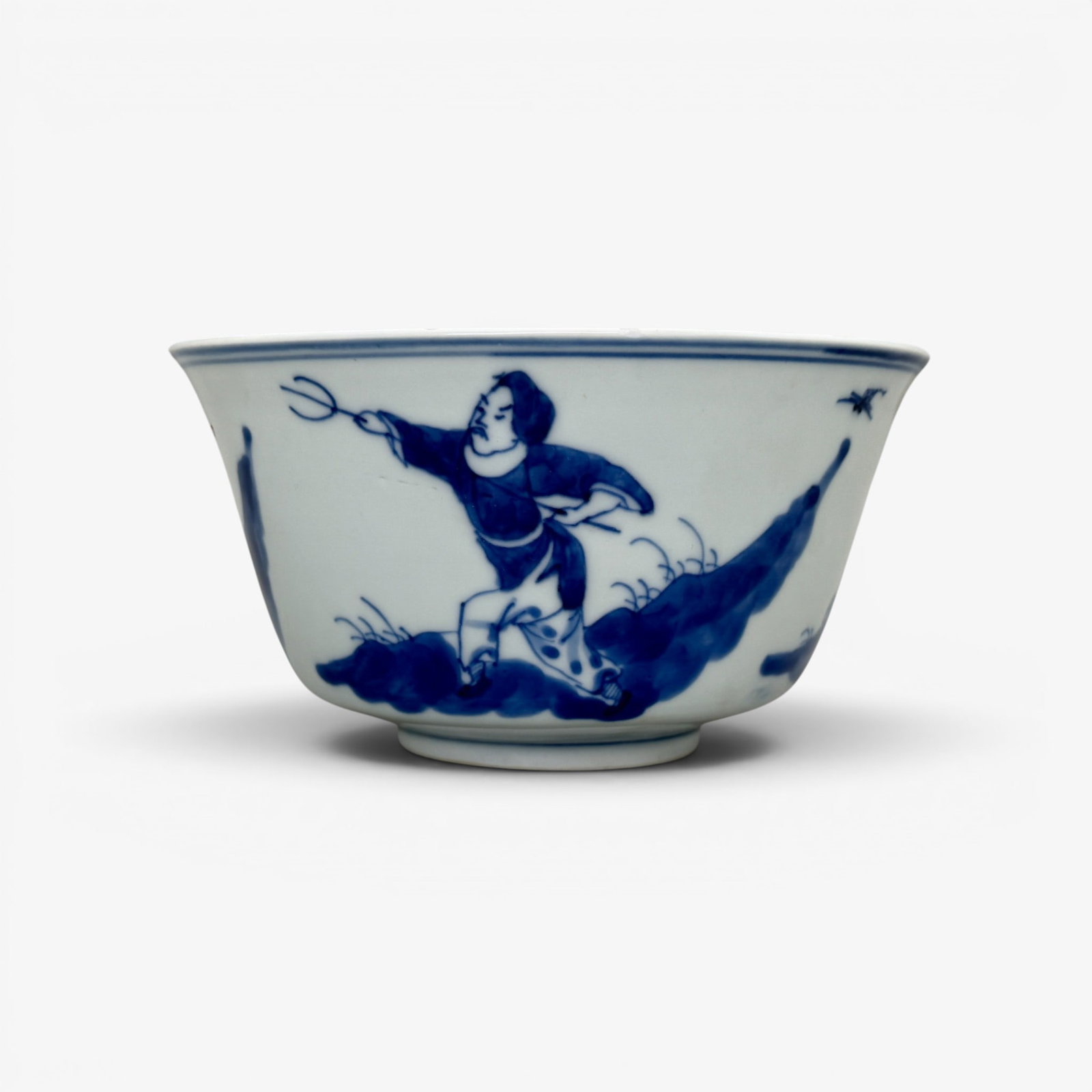Chinese Blue and White Bowl (1 of 7)