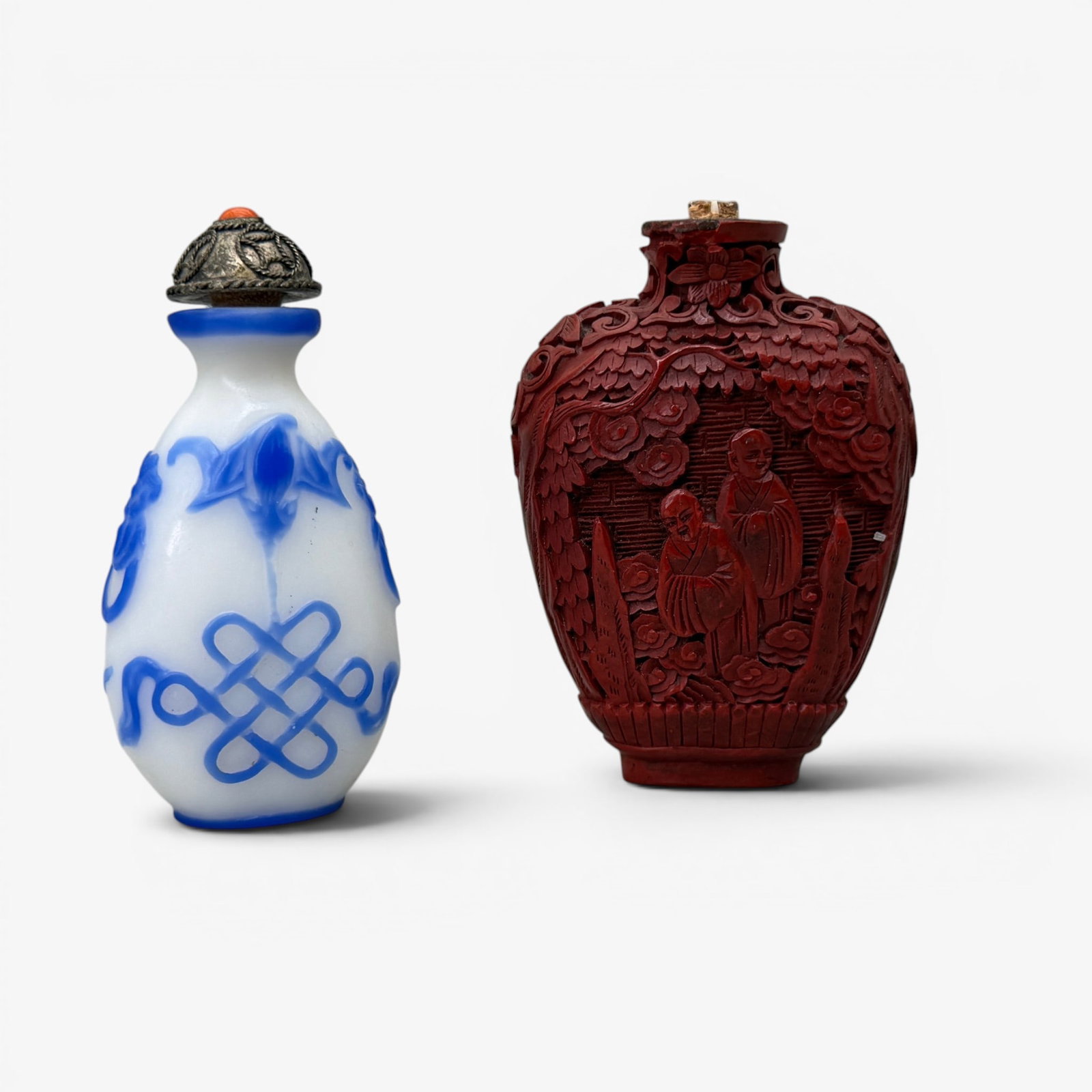 Pair of Chinese Snuff Bottles (1 of 5)