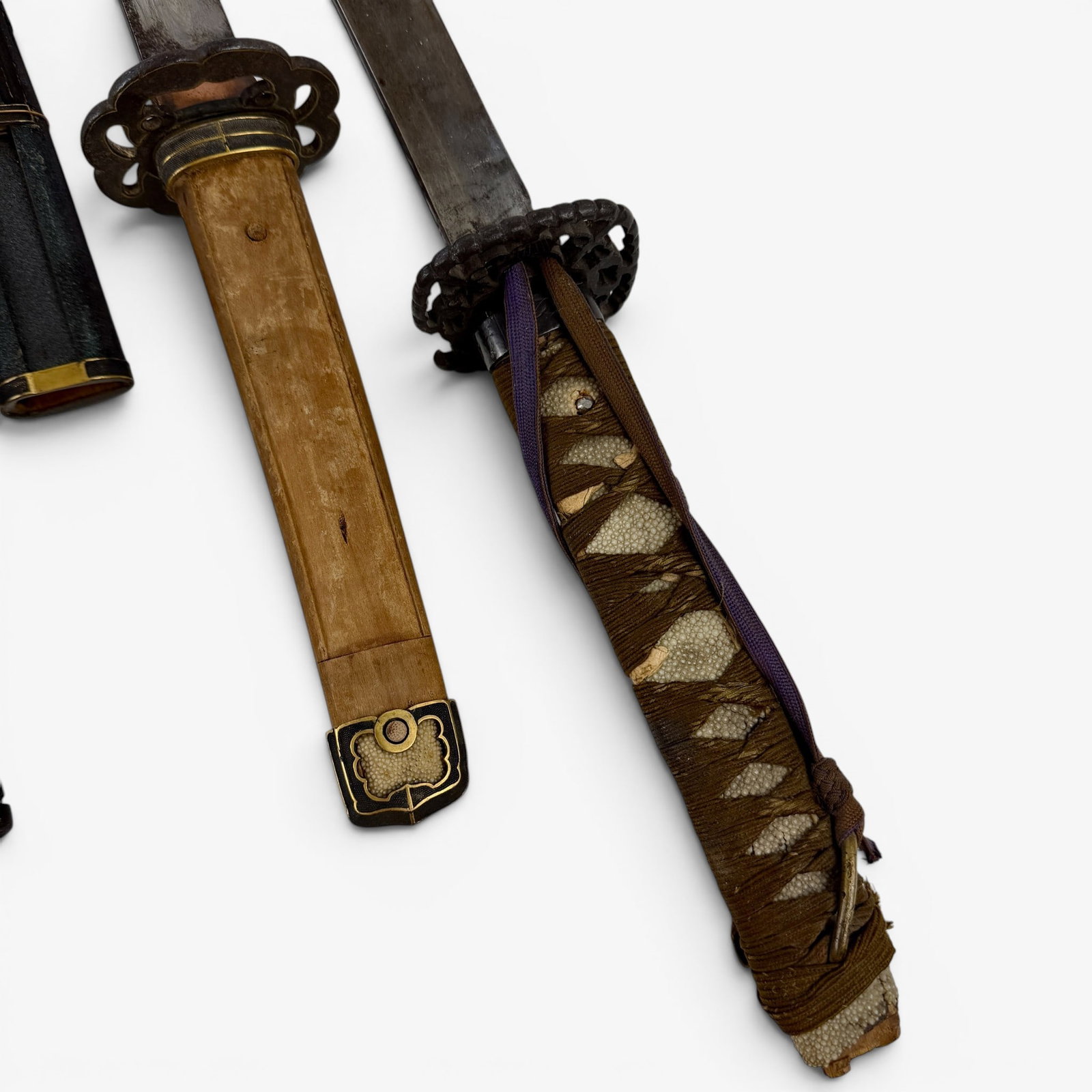 Three Japanese Swords - 2