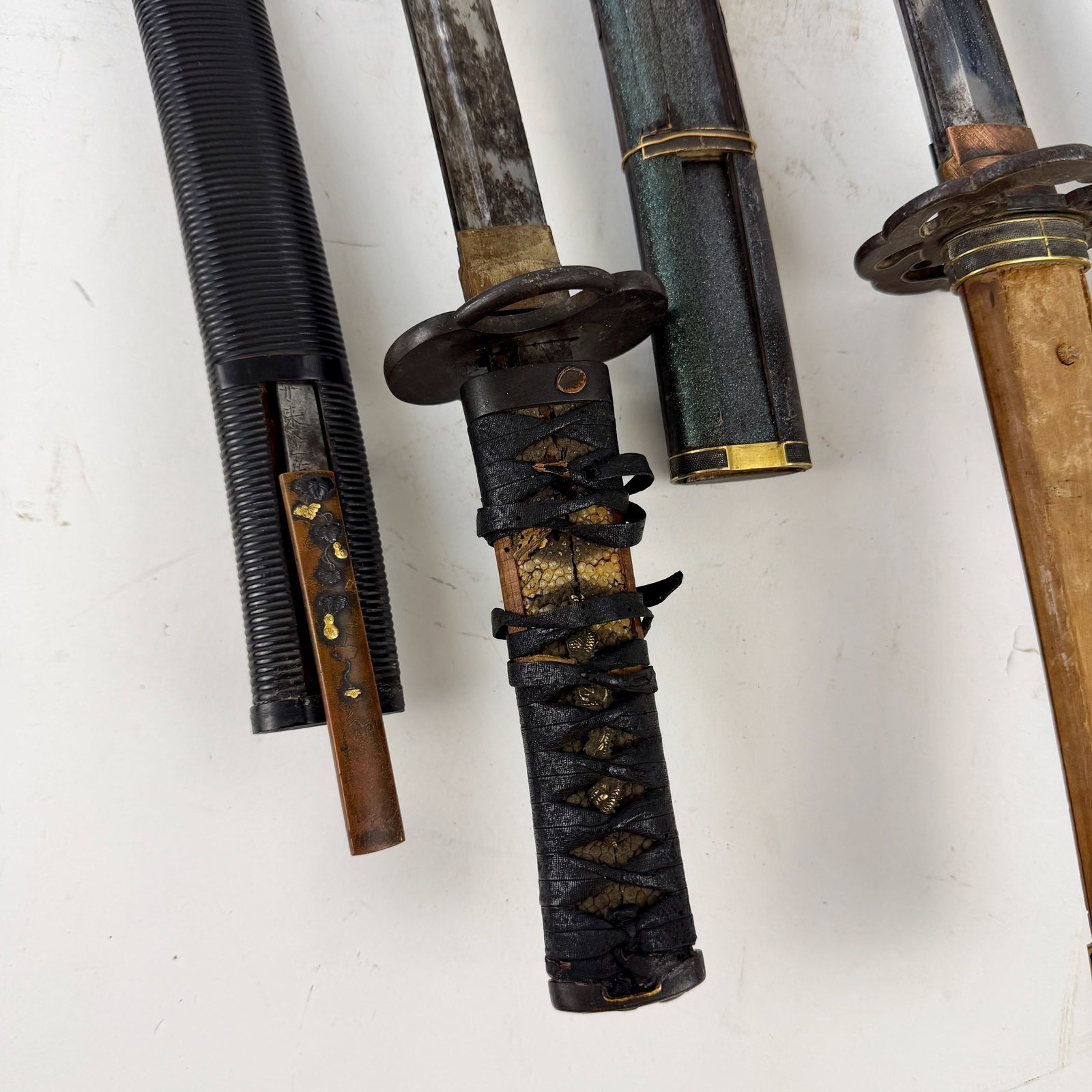 Three Japanese Swords - 3