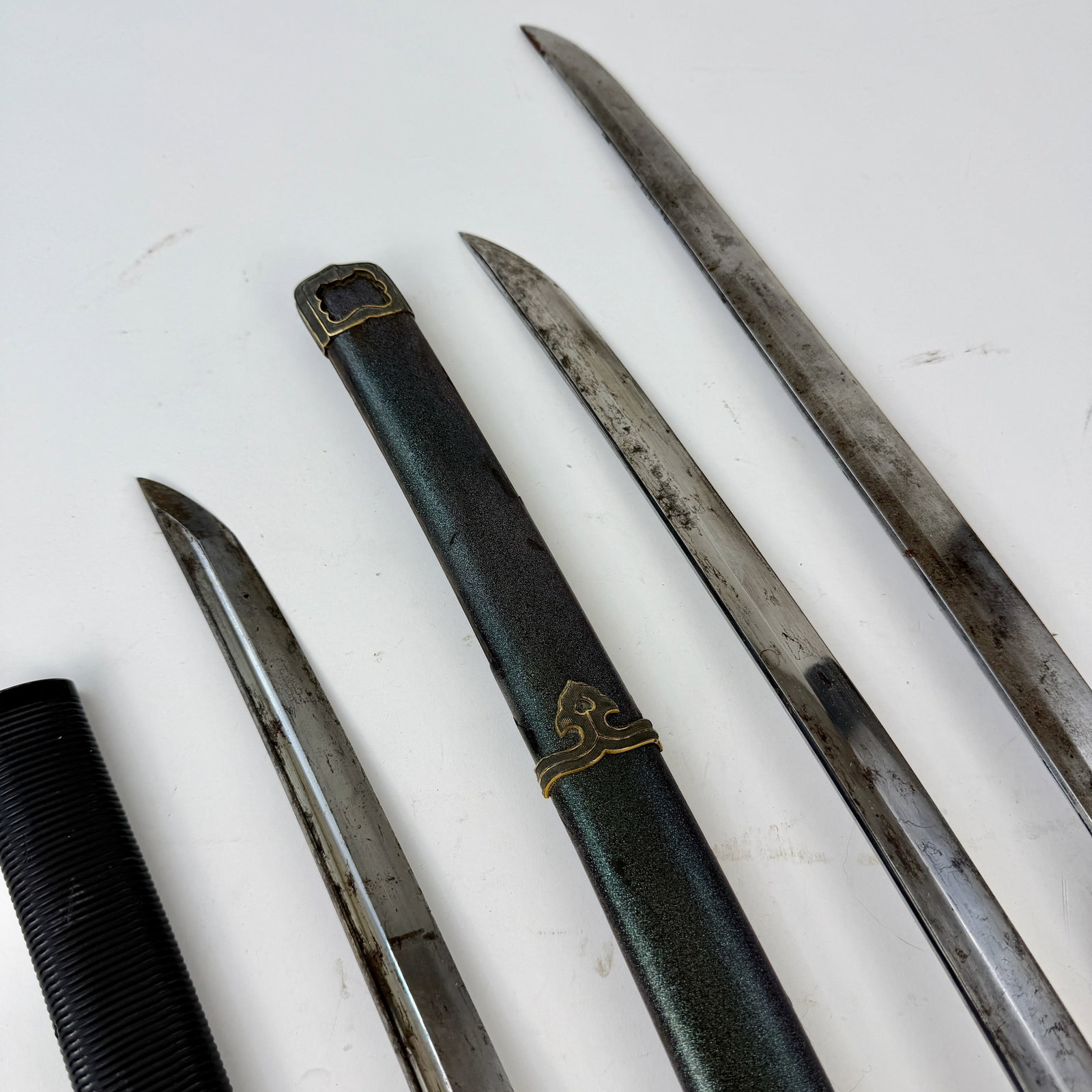 Three Japanese Swords - 4
