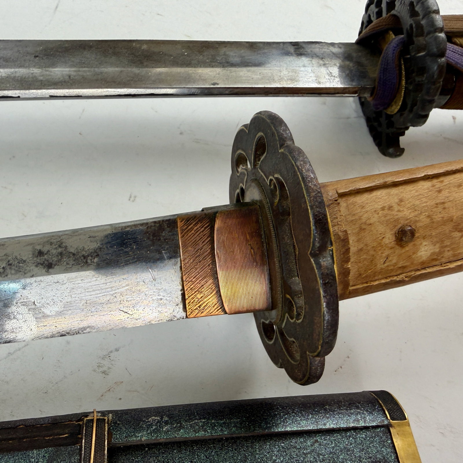 Three Japanese Swords - 5