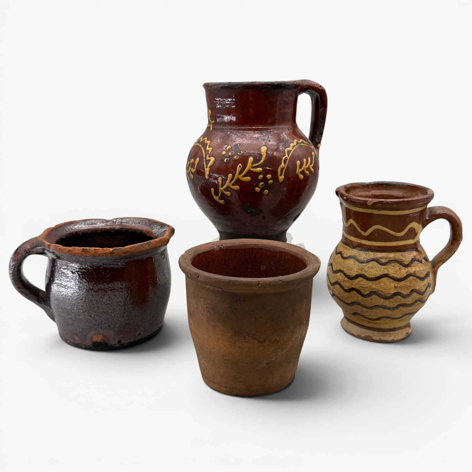 Slipware and Redware Vessels (1 of 12)