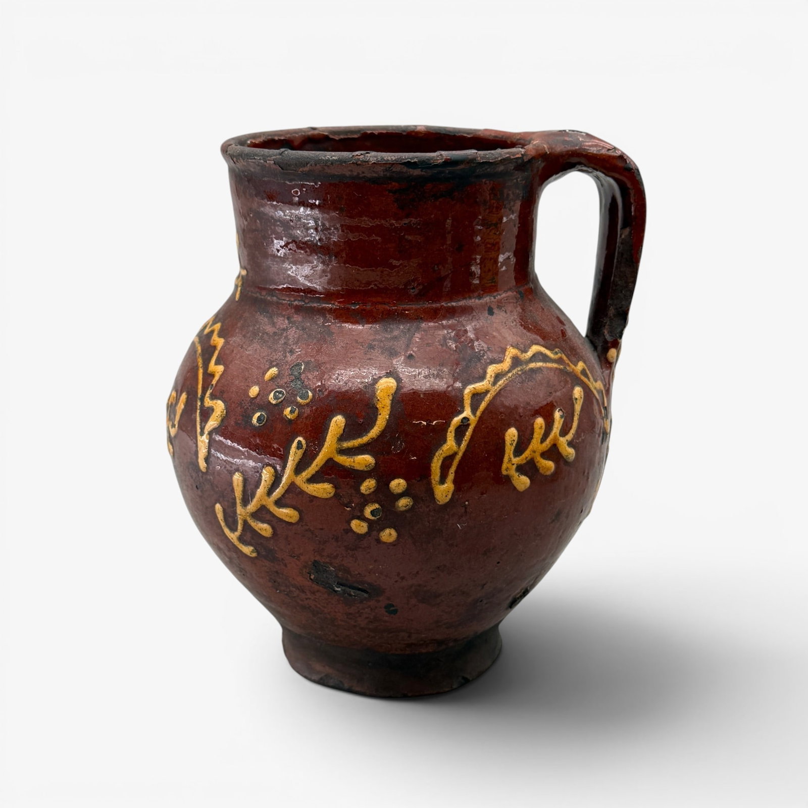Slipware and Redware Vessels - 2