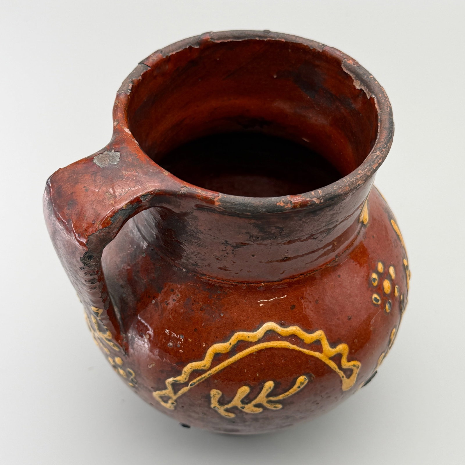 Slipware and Redware Vessels - 5