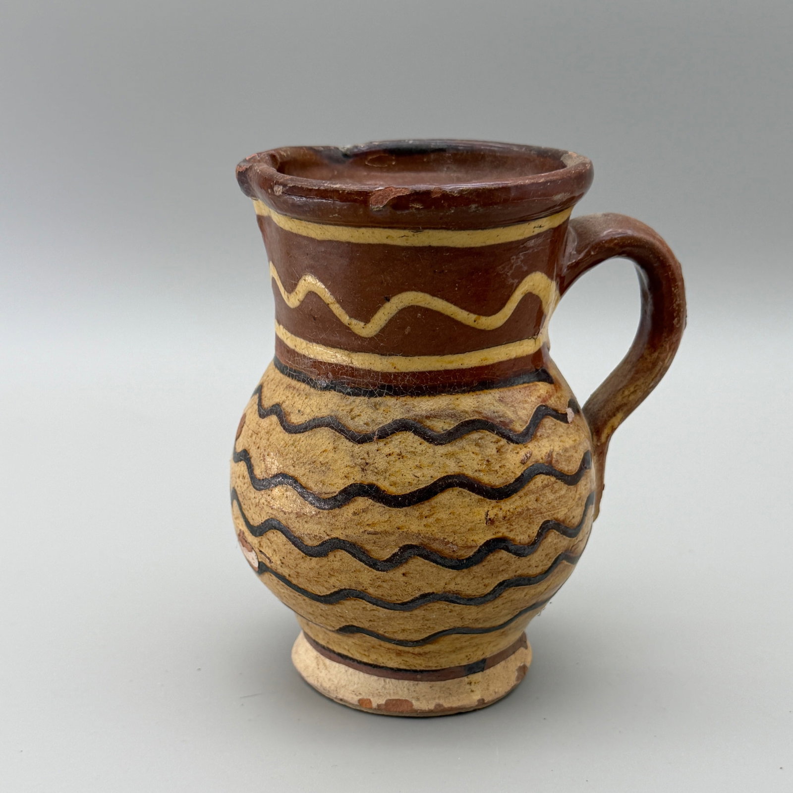 Slipware and Redware Vessels - 6