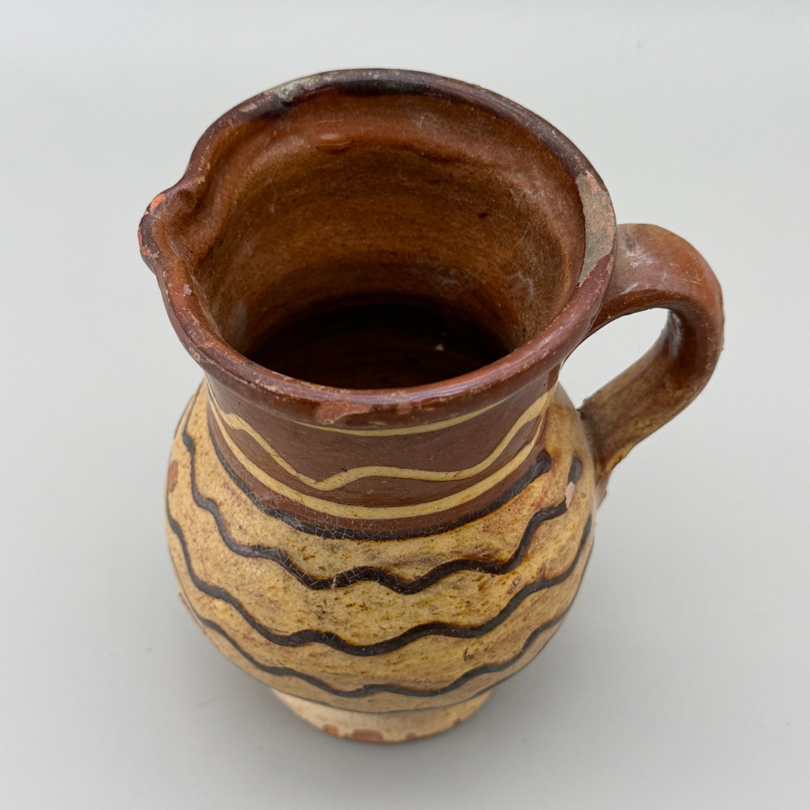 Slipware and Redware Vessels - 7
