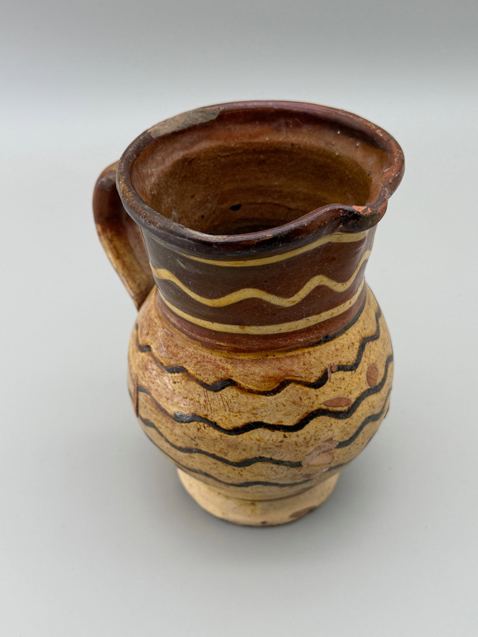 Slipware and Redware Vessels - 8