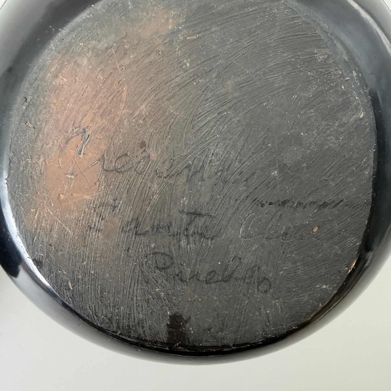 Five Blackware Vessels, Including Santa Clara - 10