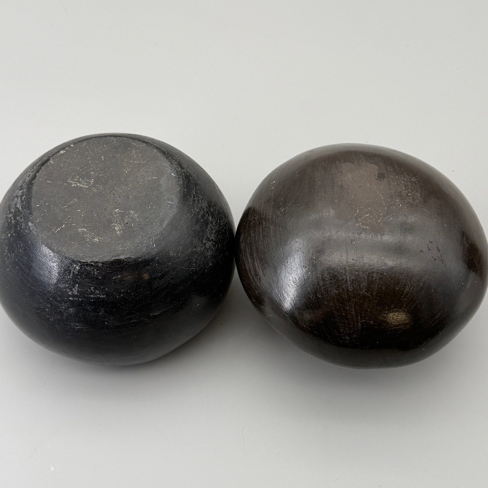 Five Blackware Vessels, Including Santa Clara - 4
