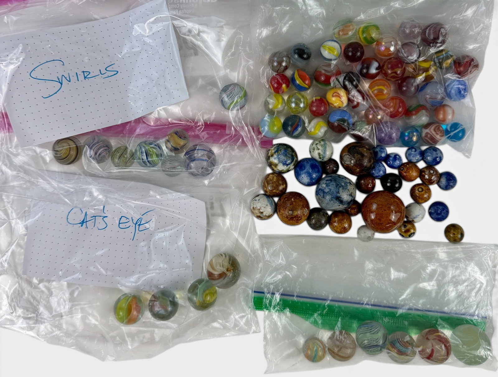 Large Group of Marbles (1 of 5)