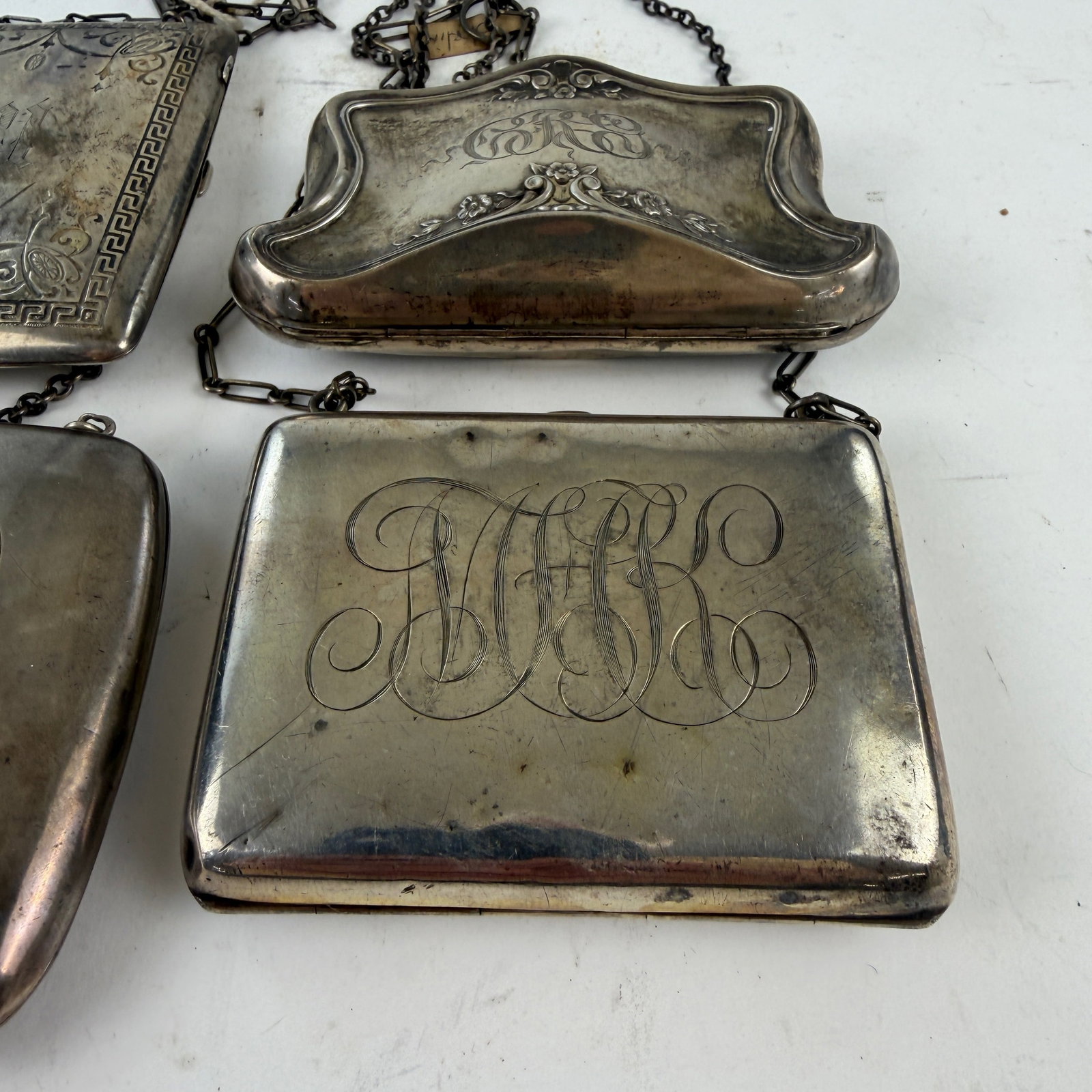 4 Sterling Compacts - 4