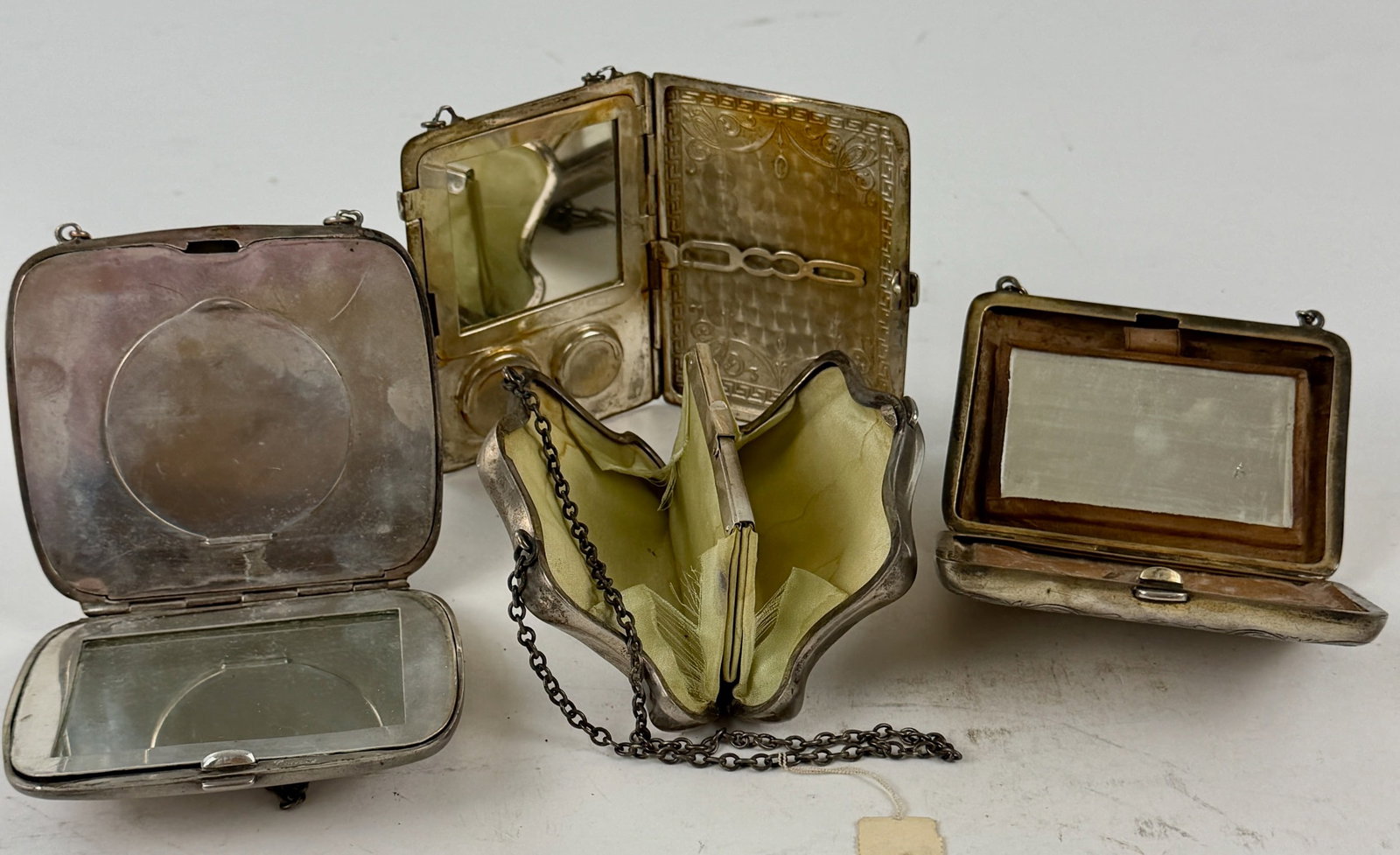 4 Sterling Compacts - 6