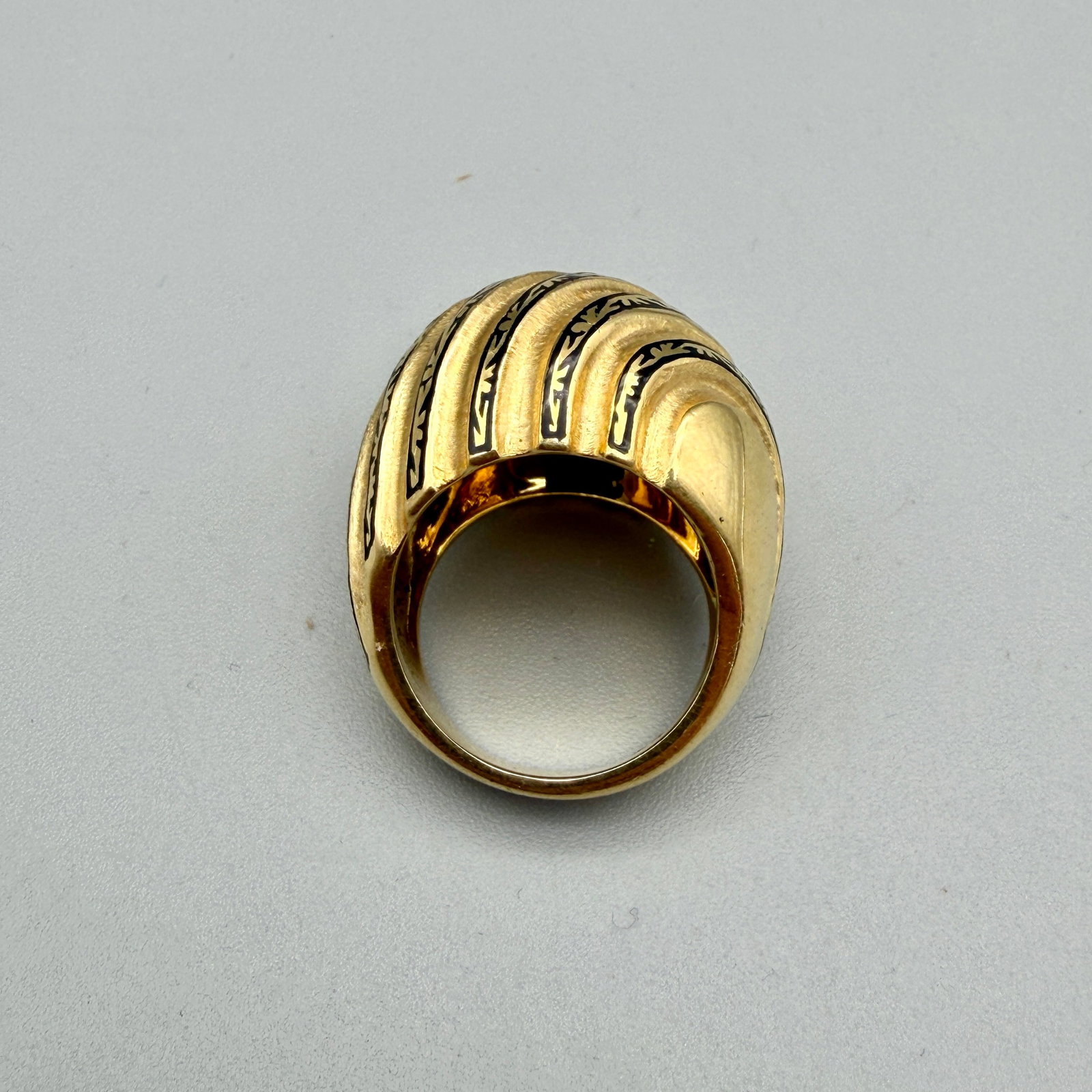 18K Gold Men's Ring - 3